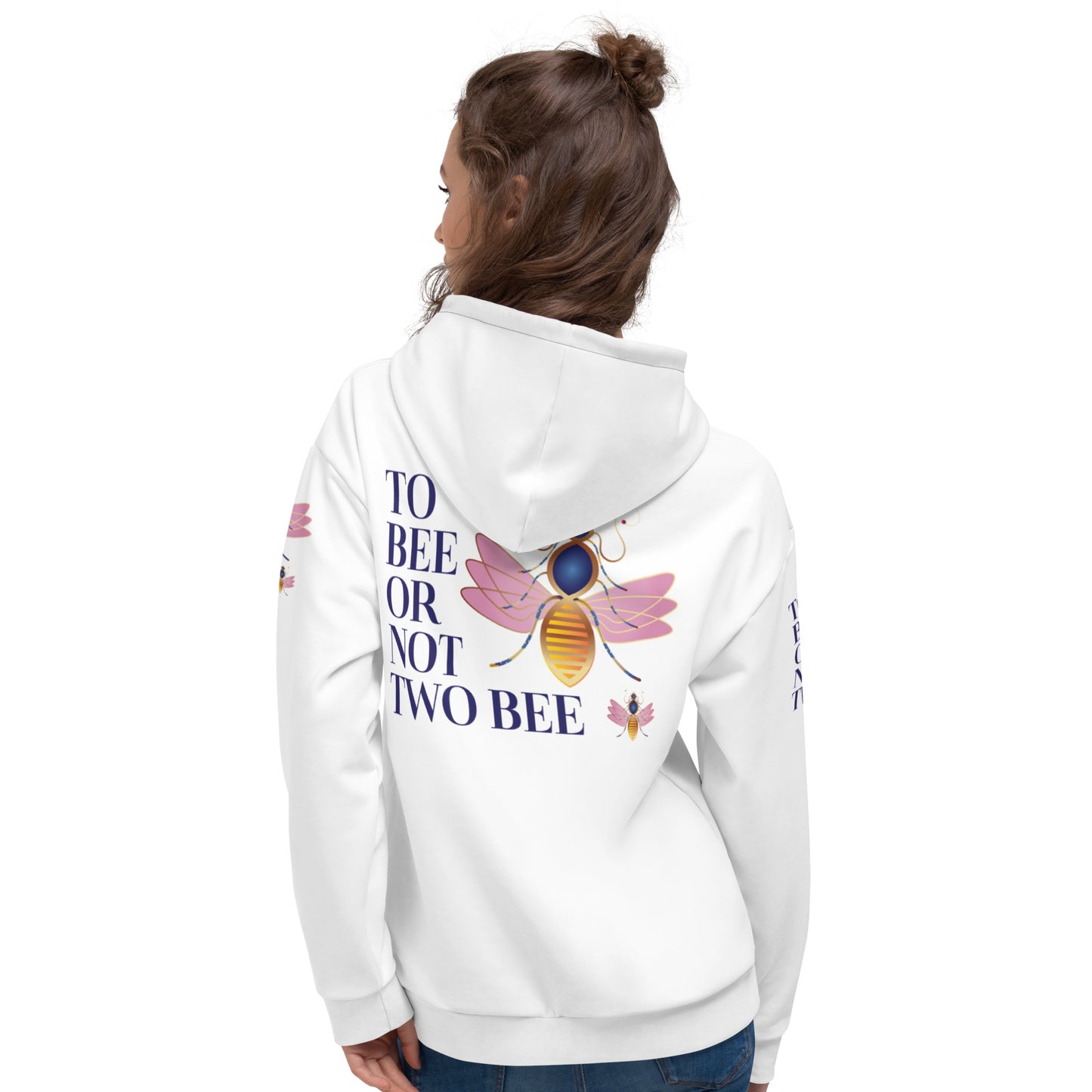Unisex Hoodie Kukloso To Bee Or Not Two Bee - Free Shipping