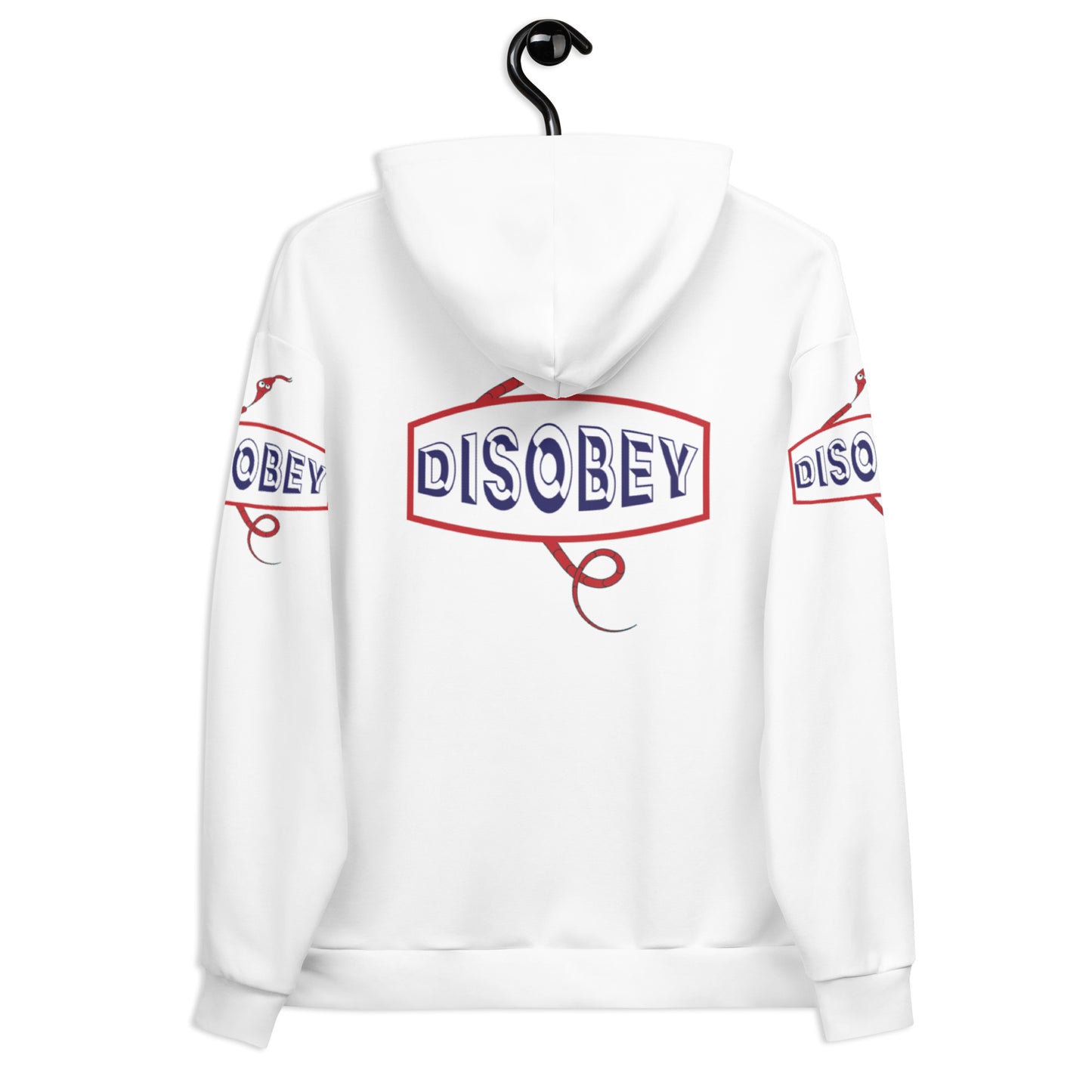 Unisex Hoodie Kukloso Disobey - Free Shipping