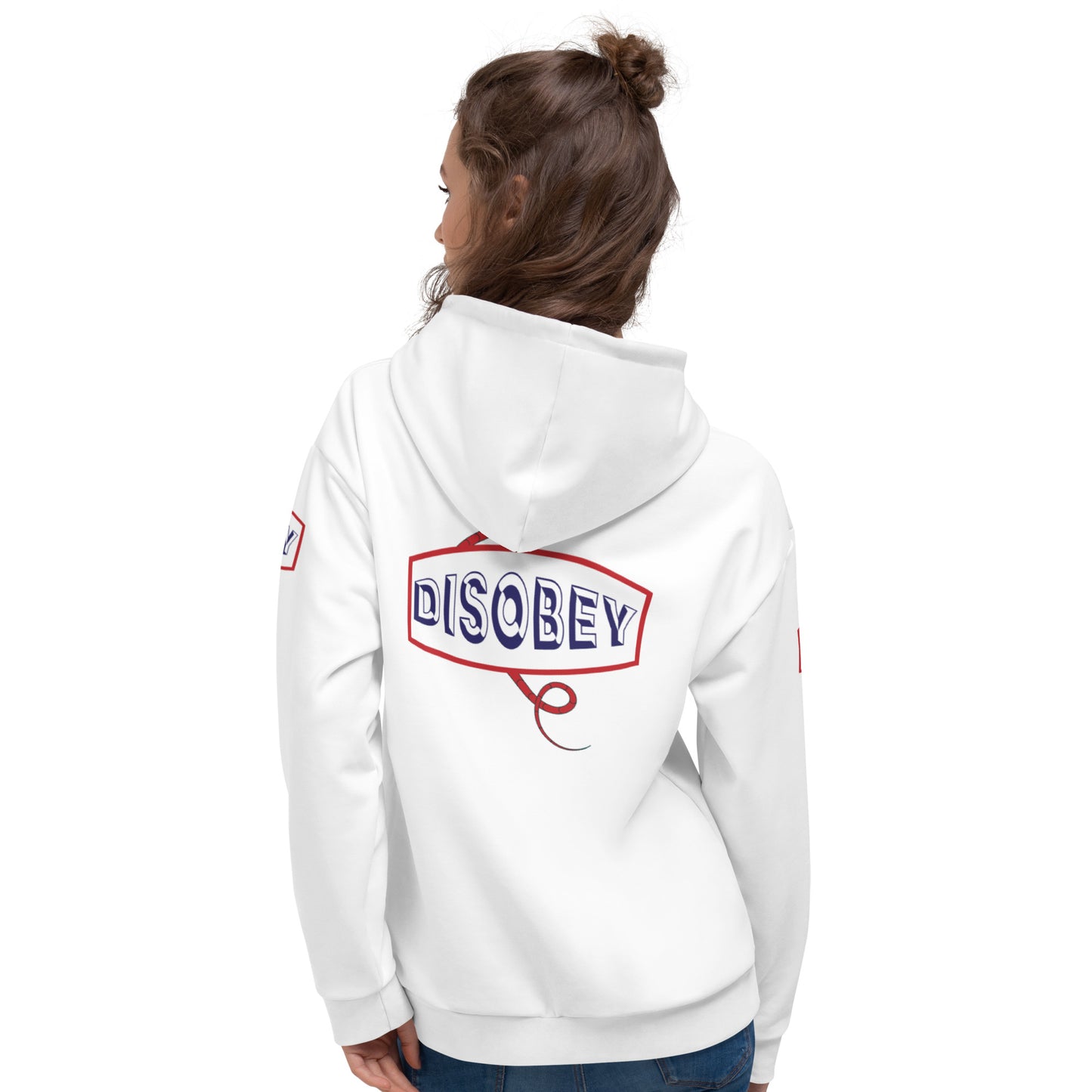 Unisex Hoodie Kukloso Disobey - Free Shipping