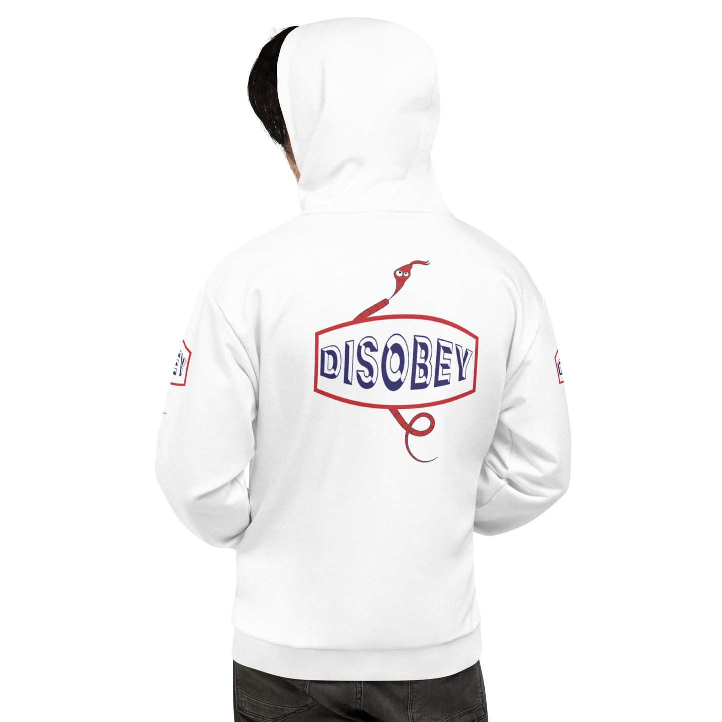 Unisex Hoodie Kukloso Disobey - Free Shipping