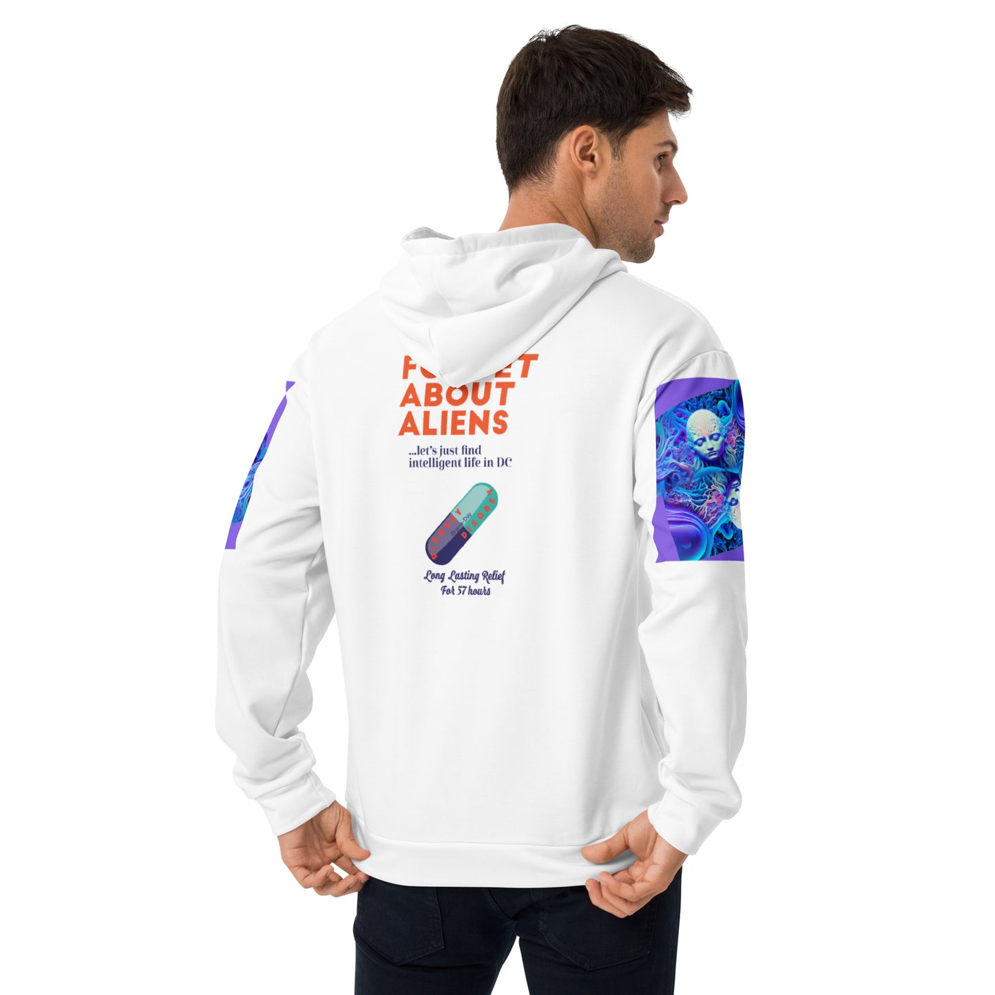Unisex Hoodie Kukloso Intelligent Life in DC...? - Free Shipping