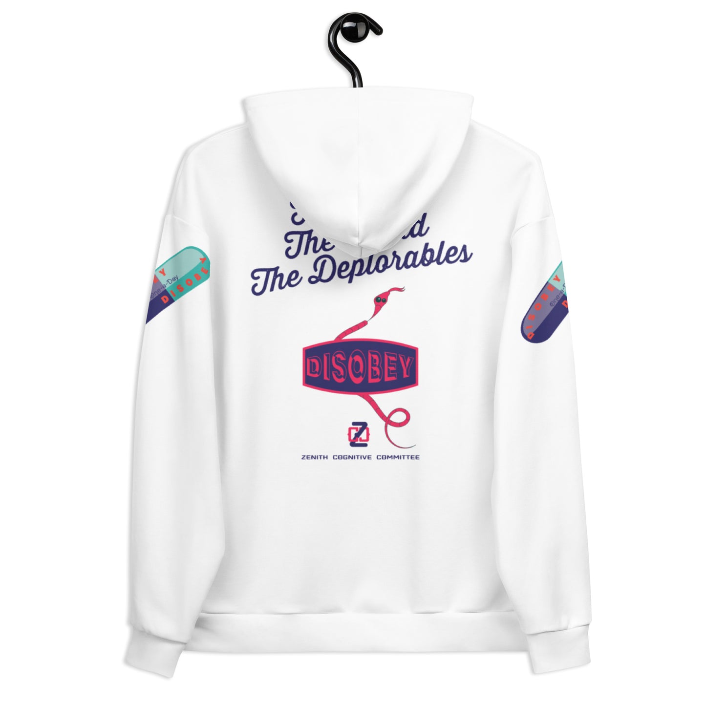 Unisex Hoodie Kukloso 'The Deplorables' - Free Shipping