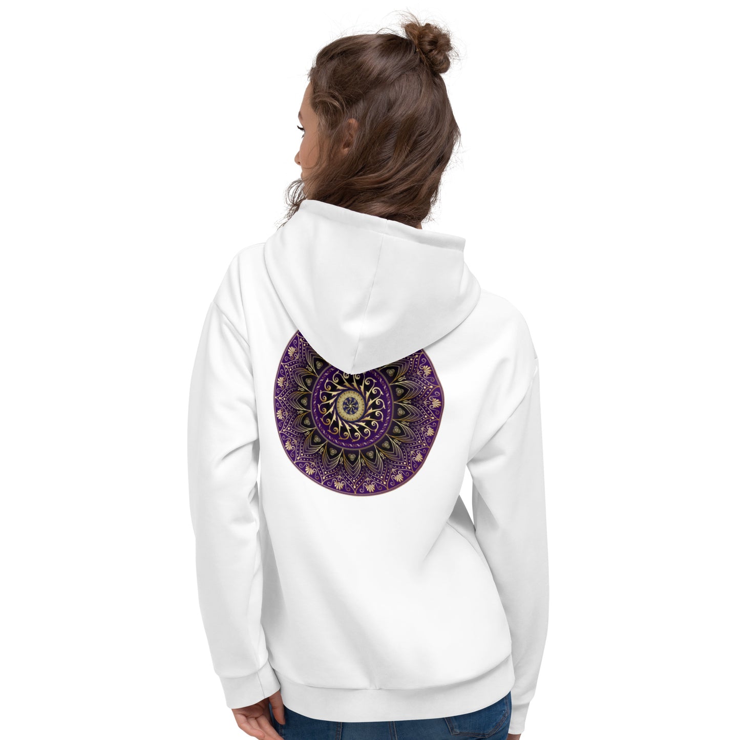 Unisex Hoodie Kukloso Circumplexical No 4006 - Free Shipping