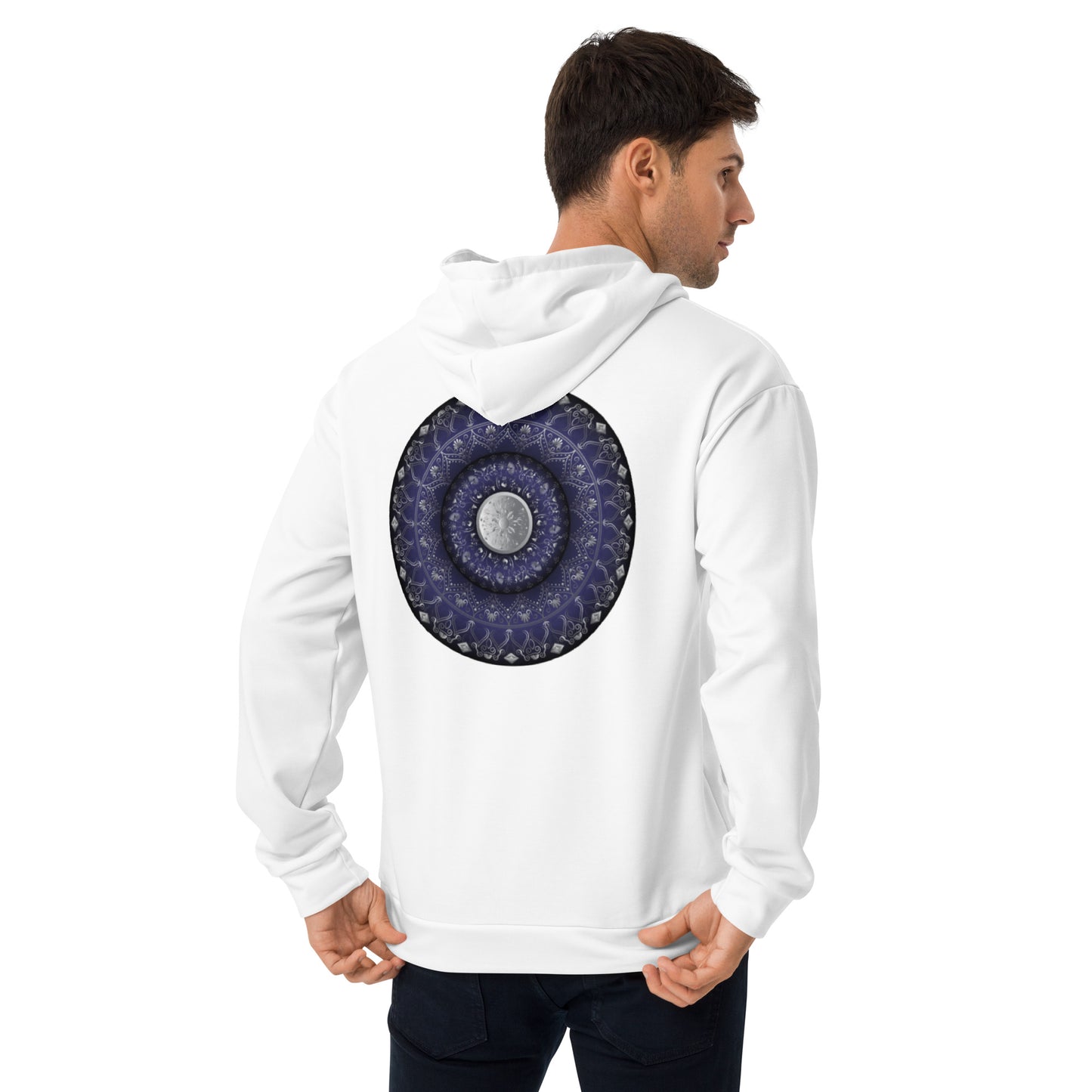 Unisex Hoodie Kukloso Circumplexical No 3949- Free Shipping
