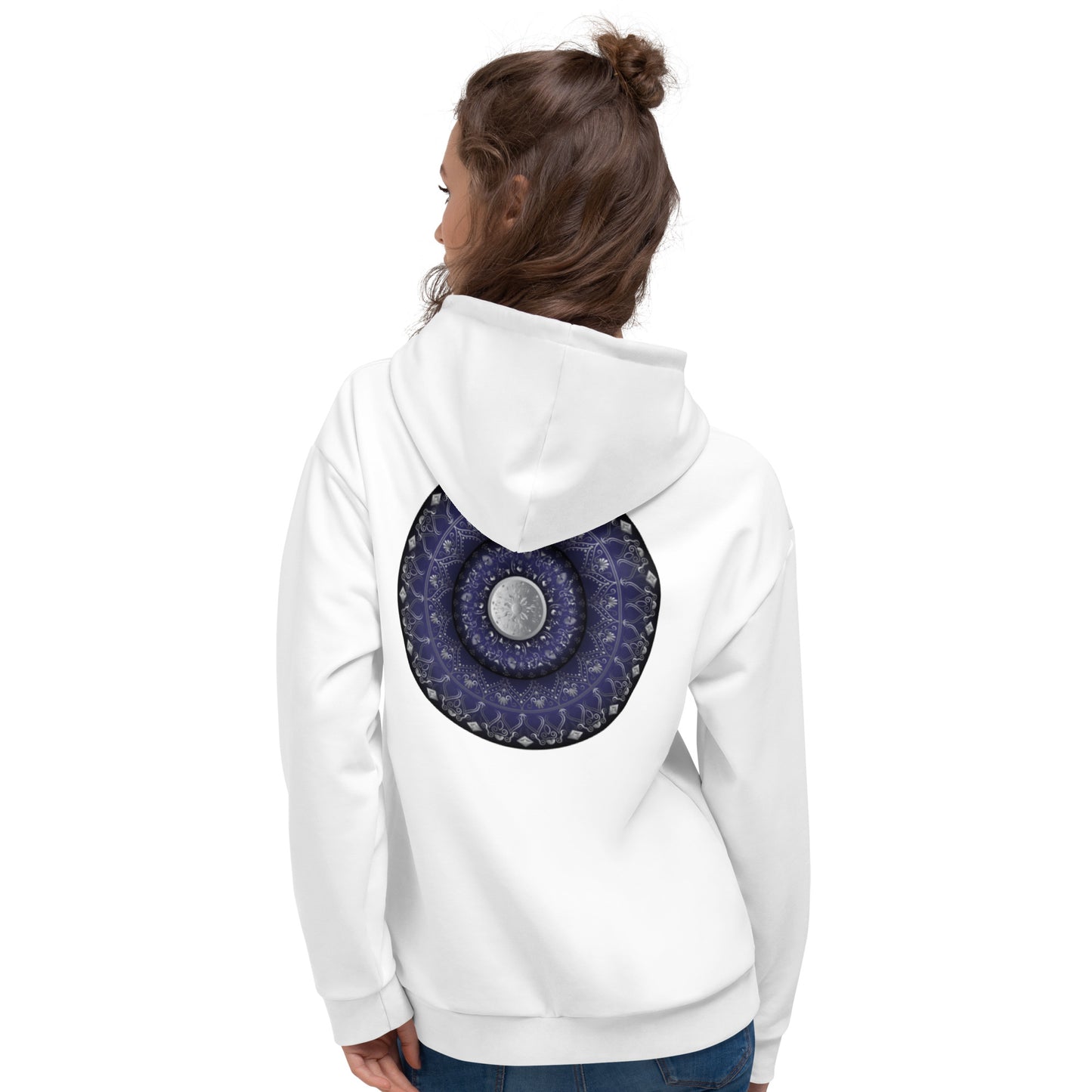 Unisex Hoodie Kukloso Circumplexical No 3949- Free Shipping