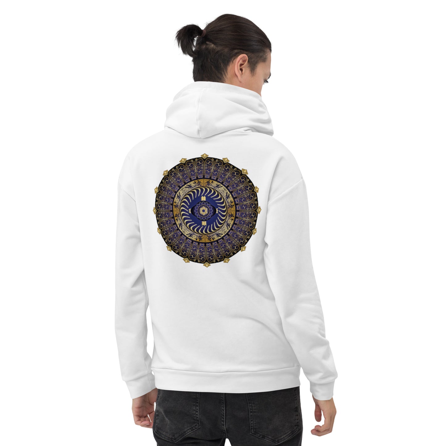 Unisex Hoodie Kukloso Circulosity No 2987 - Free Shipping
