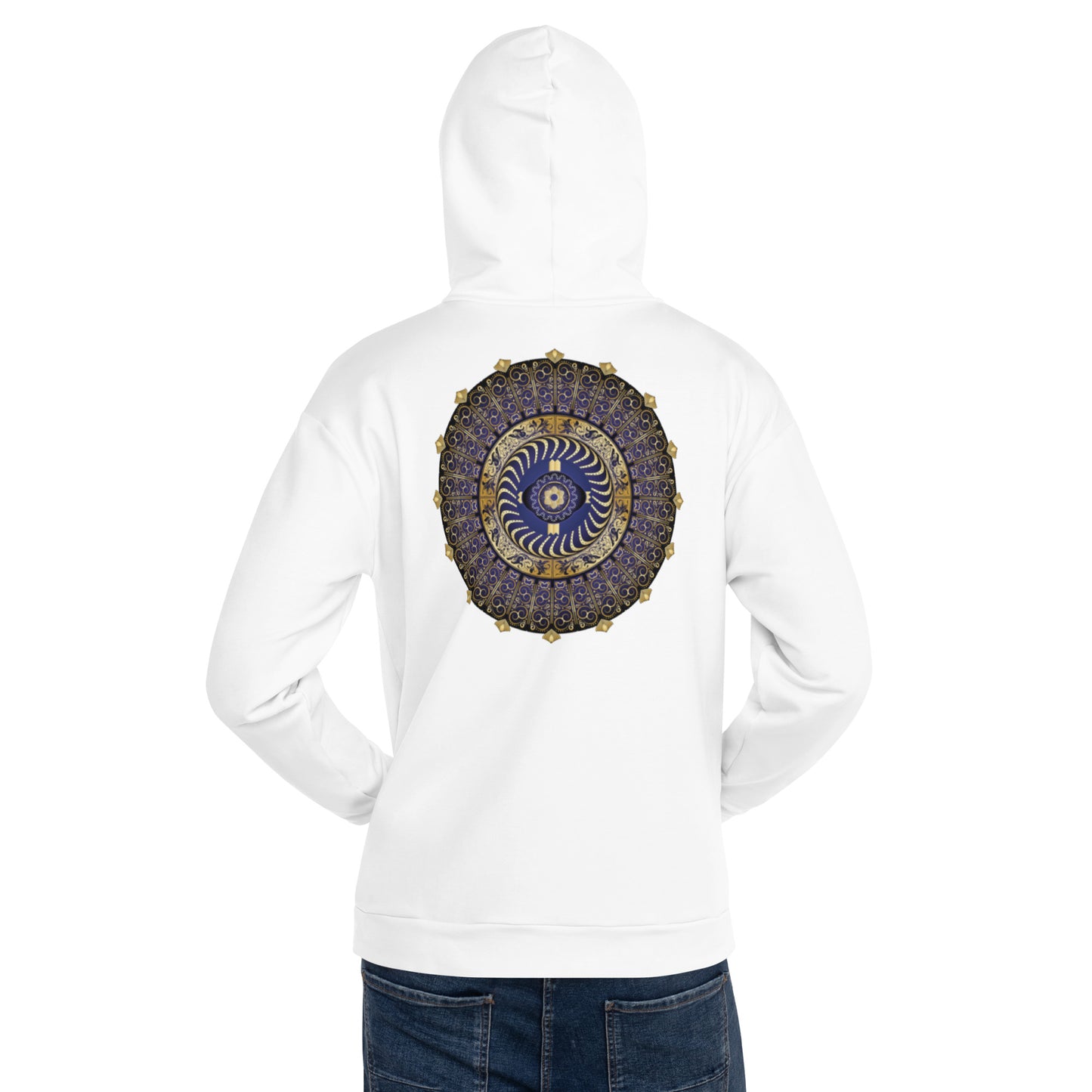Unisex Hoodie Kukloso Circulosity No 2987 - Free Shipping