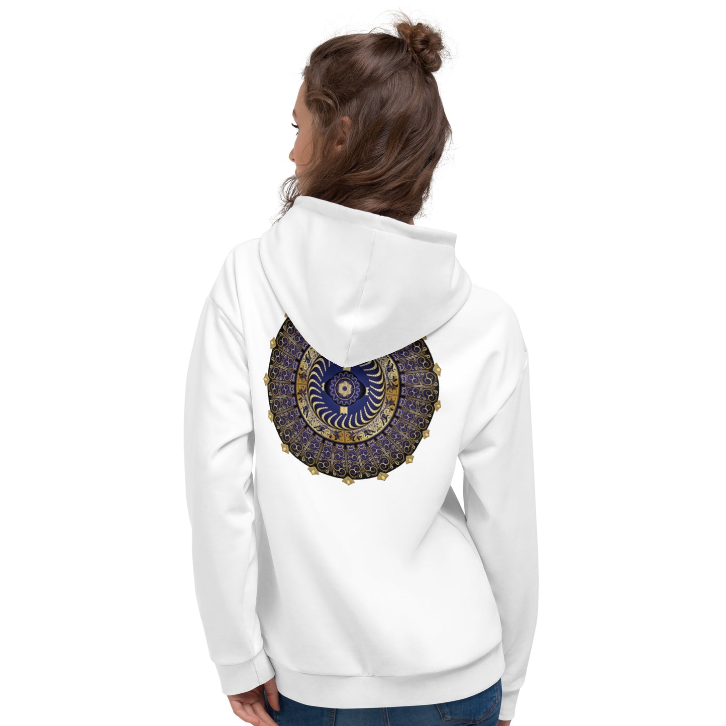 Unisex Hoodie Kukloso Circulosity No 2987 - Free Shipping