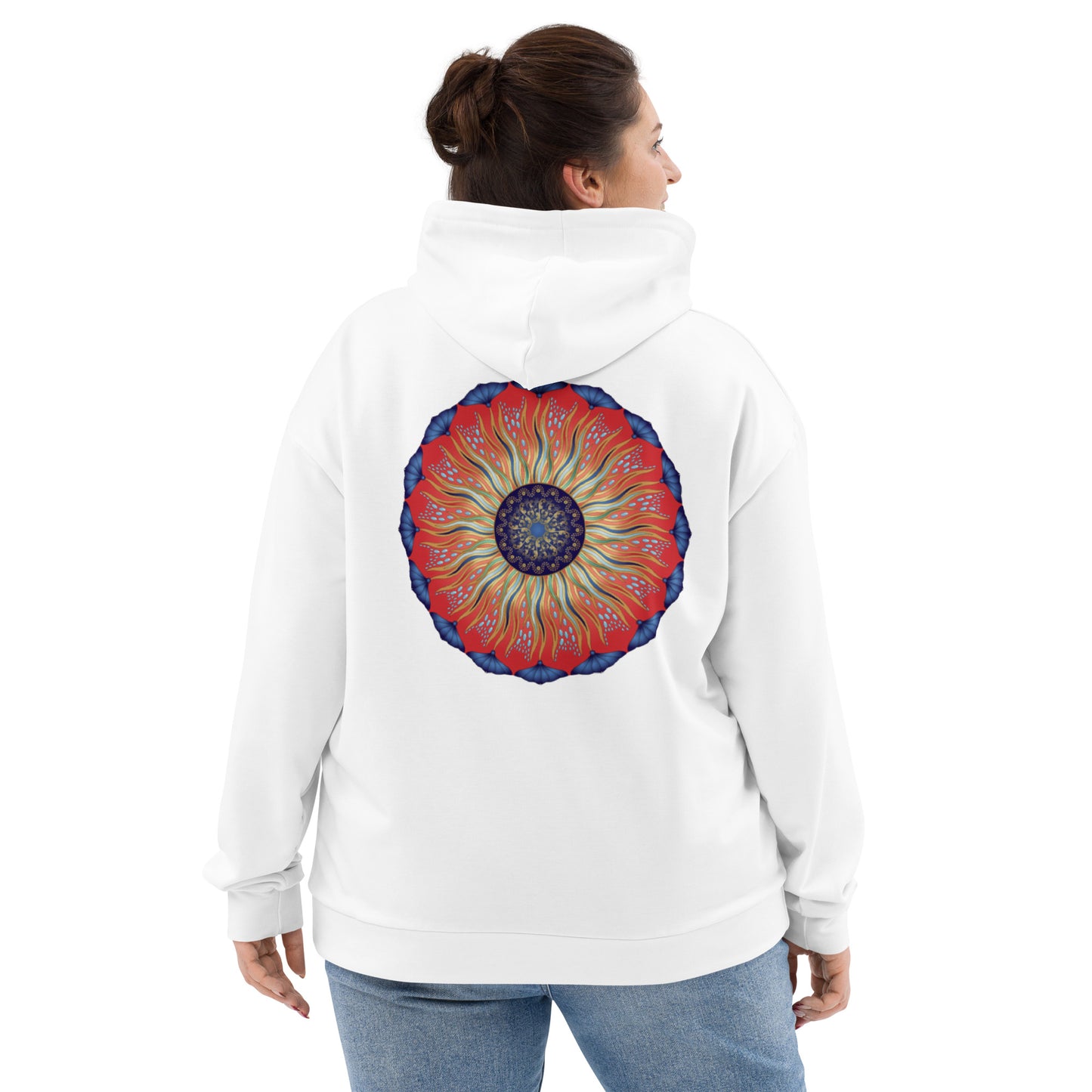 Unisex Hoodie Kukloso Circularium No 2627 - Free Shipping