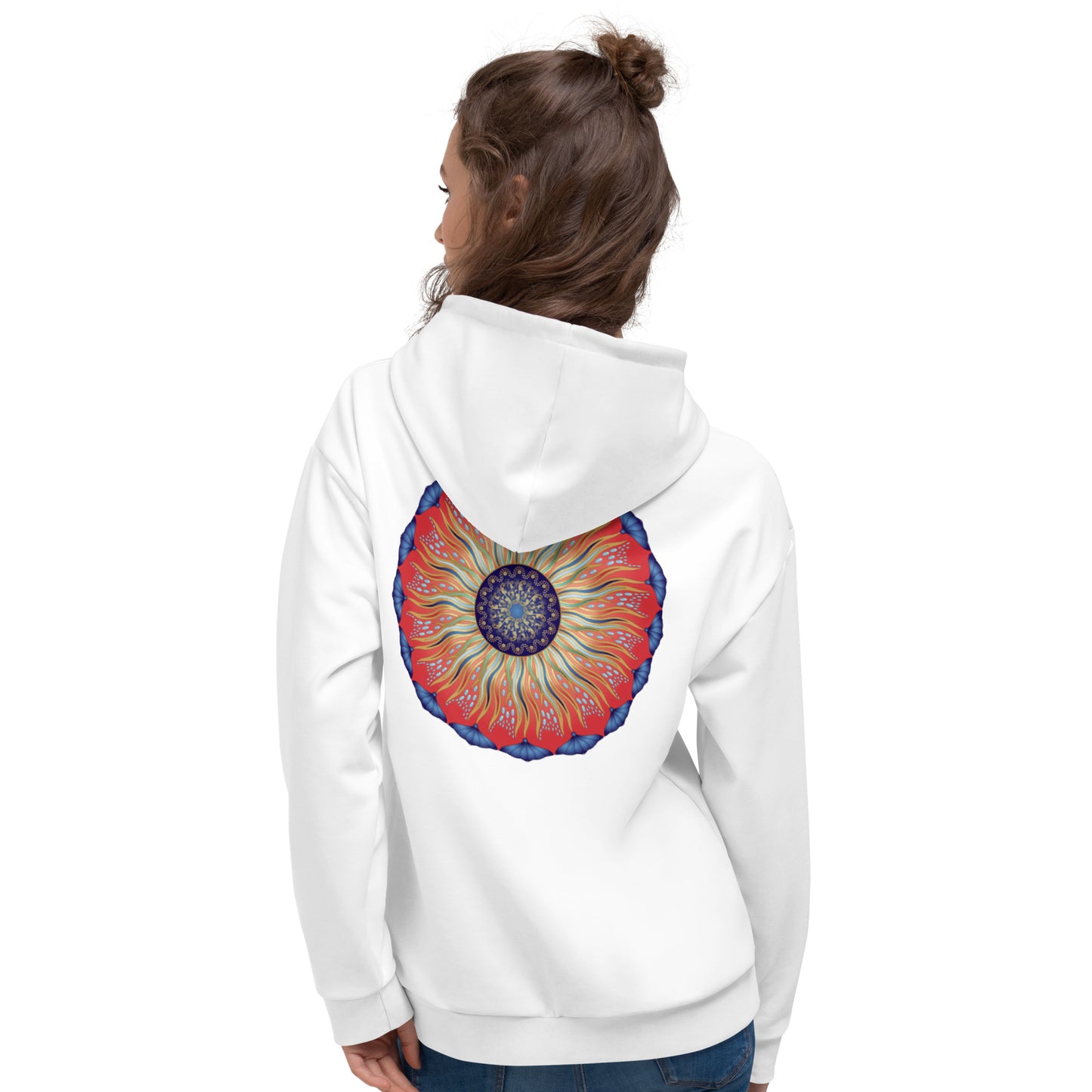 Unisex Hoodie Kukloso Circularium No 2627 - Free Shipping
