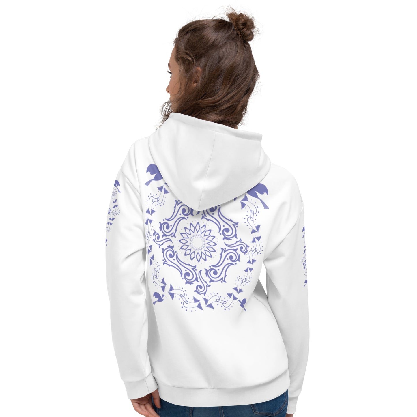 Unisex Hoodie Kukloso Abstractical No 46 - Free Shipping