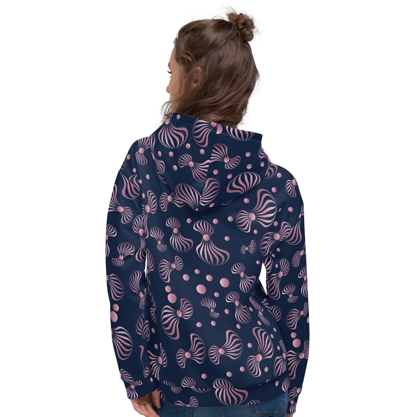Unisex Hoodie Kukloso Whimsical No 90 - Free Shipping