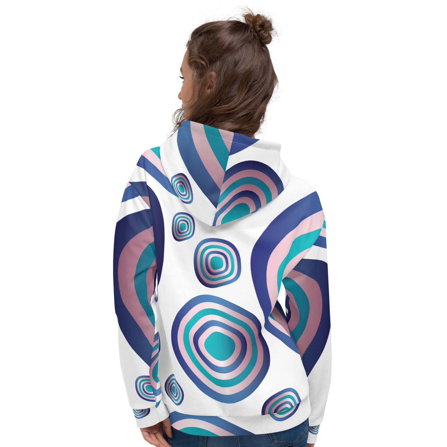 Unisex Hoodie Kukloso Abstractical no 96 - Free Shipping - Free Shipping