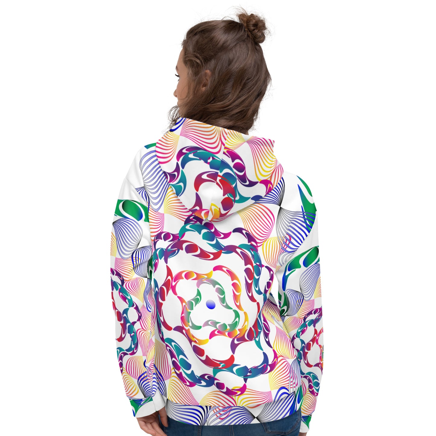 Unisex Hoodie Kukloso Untitled No 1702 - Free Shipping - Free Shipping