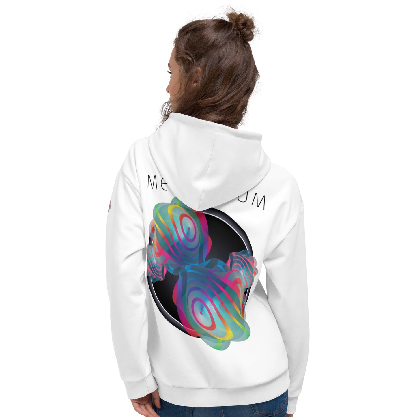 Unisex Hoodie Kukloso Circulosity No 3145 Methodium - Free Shipping