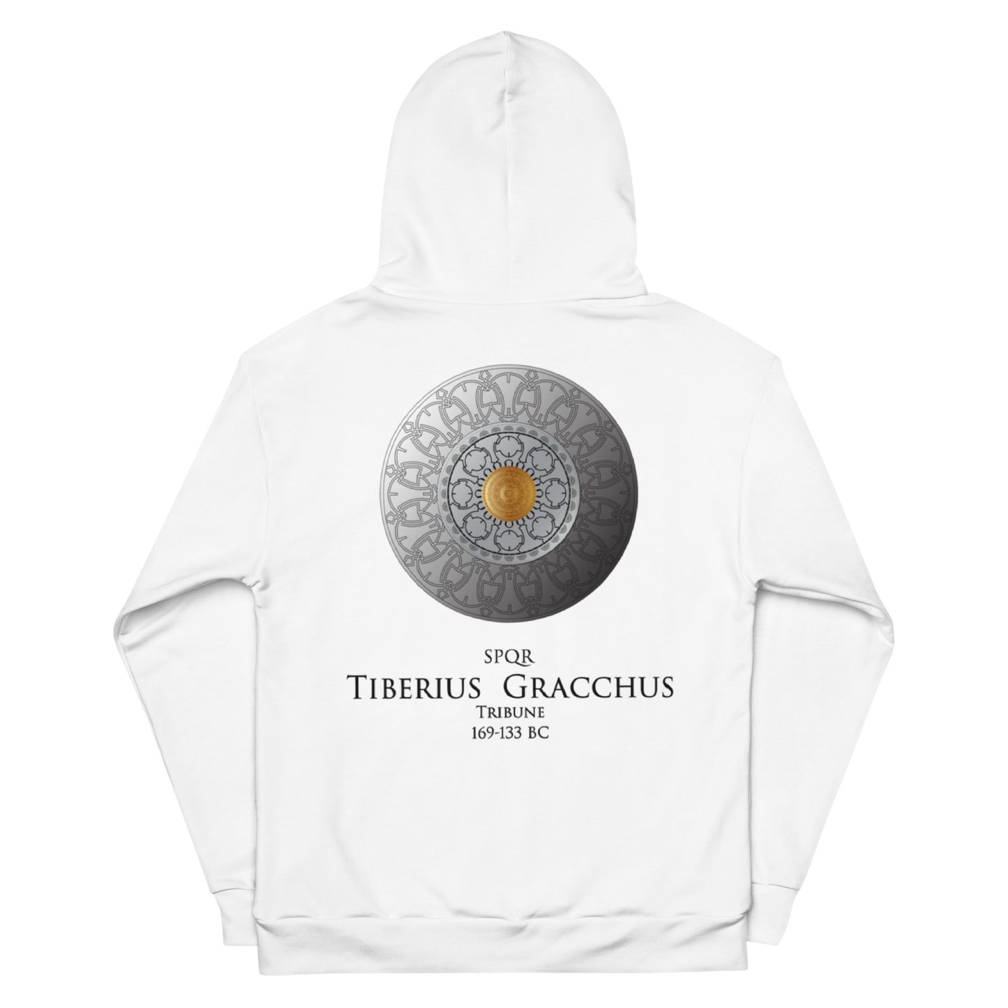 Unisex Hoodie Kukloso Circumplexical No 3541 - Free Shipping