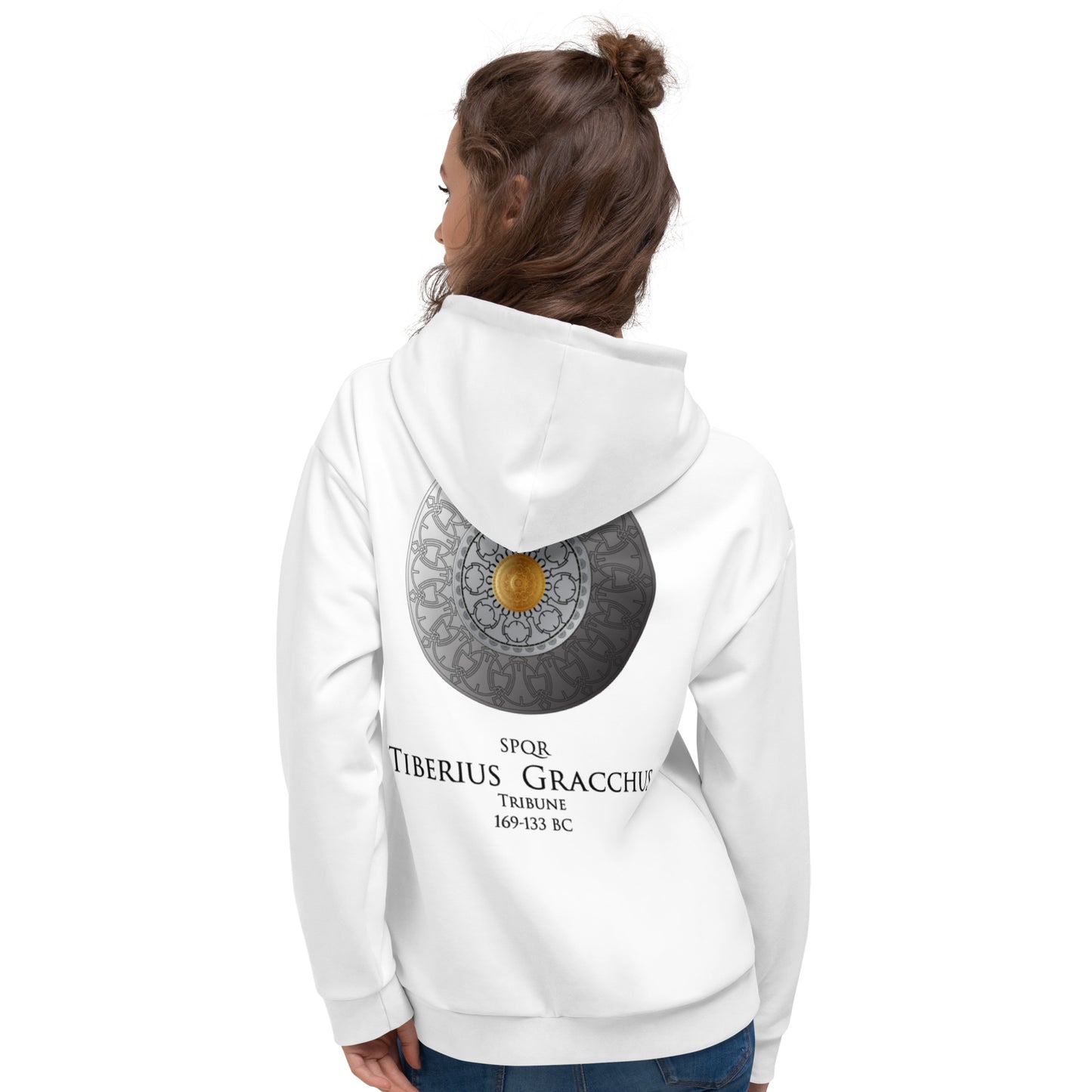 Unisex Hoodie Kukloso Circumplexical No 3541 - Free Shipping