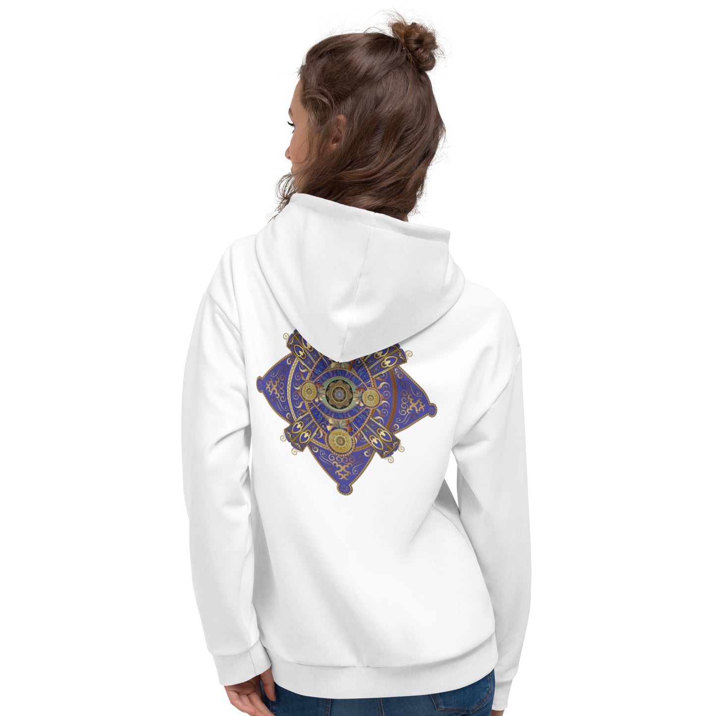 Unisex Hoodie Kukloso Circumplexical No 3699 - Free Shipping
