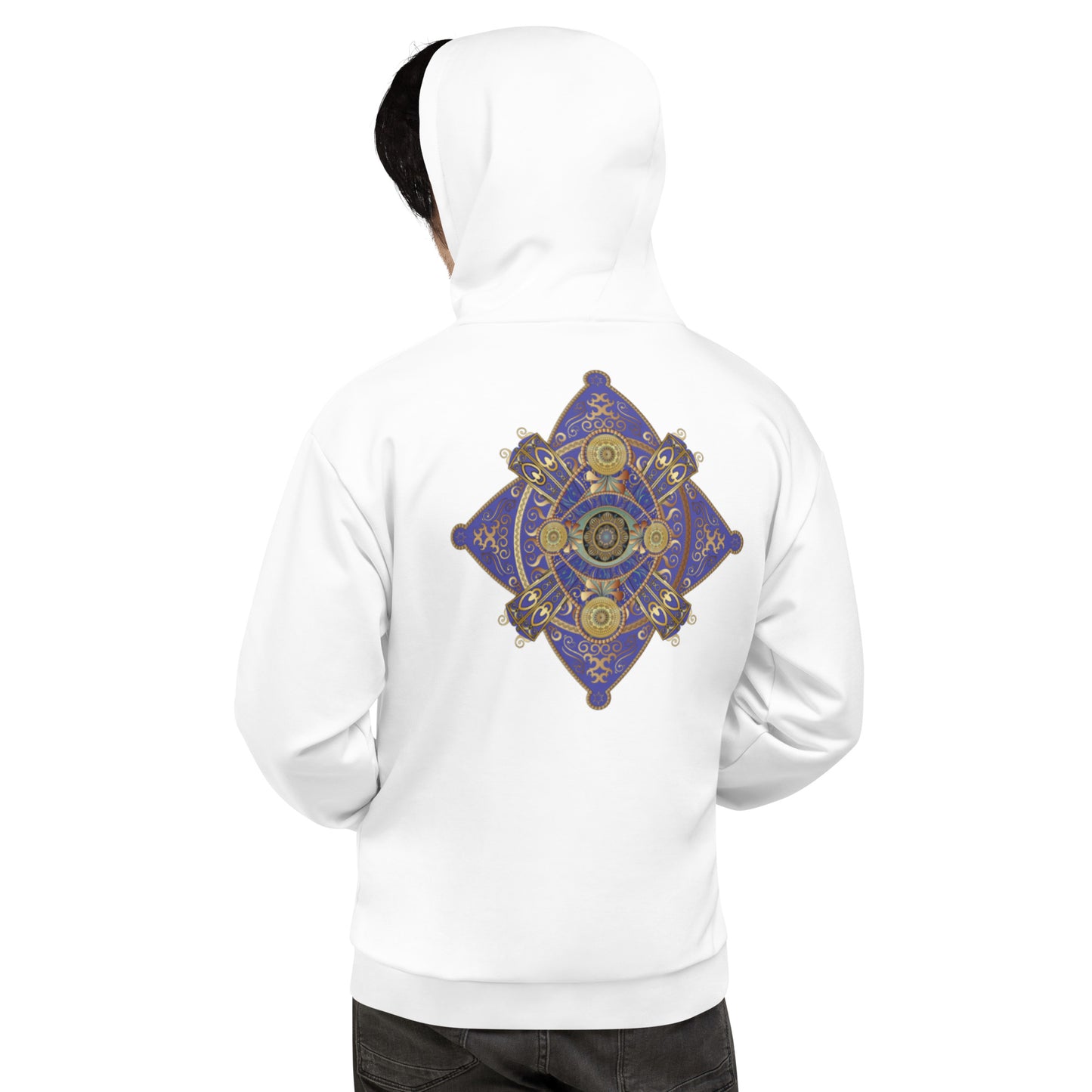 Unisex Hoodie Kukloso Circumplexical No 3699 - Free Shipping