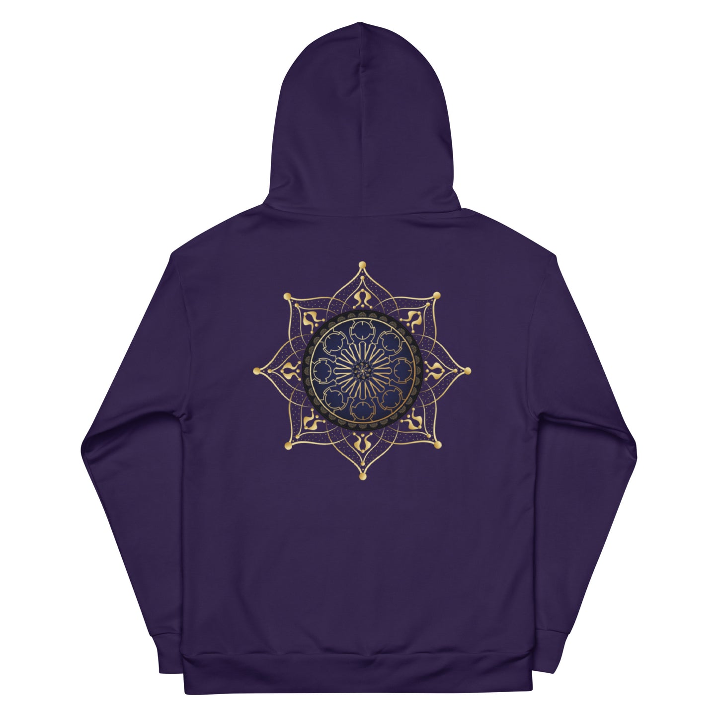 Unisex Hoodie Kukloso Circumplexical No 4017 - Free Shipping