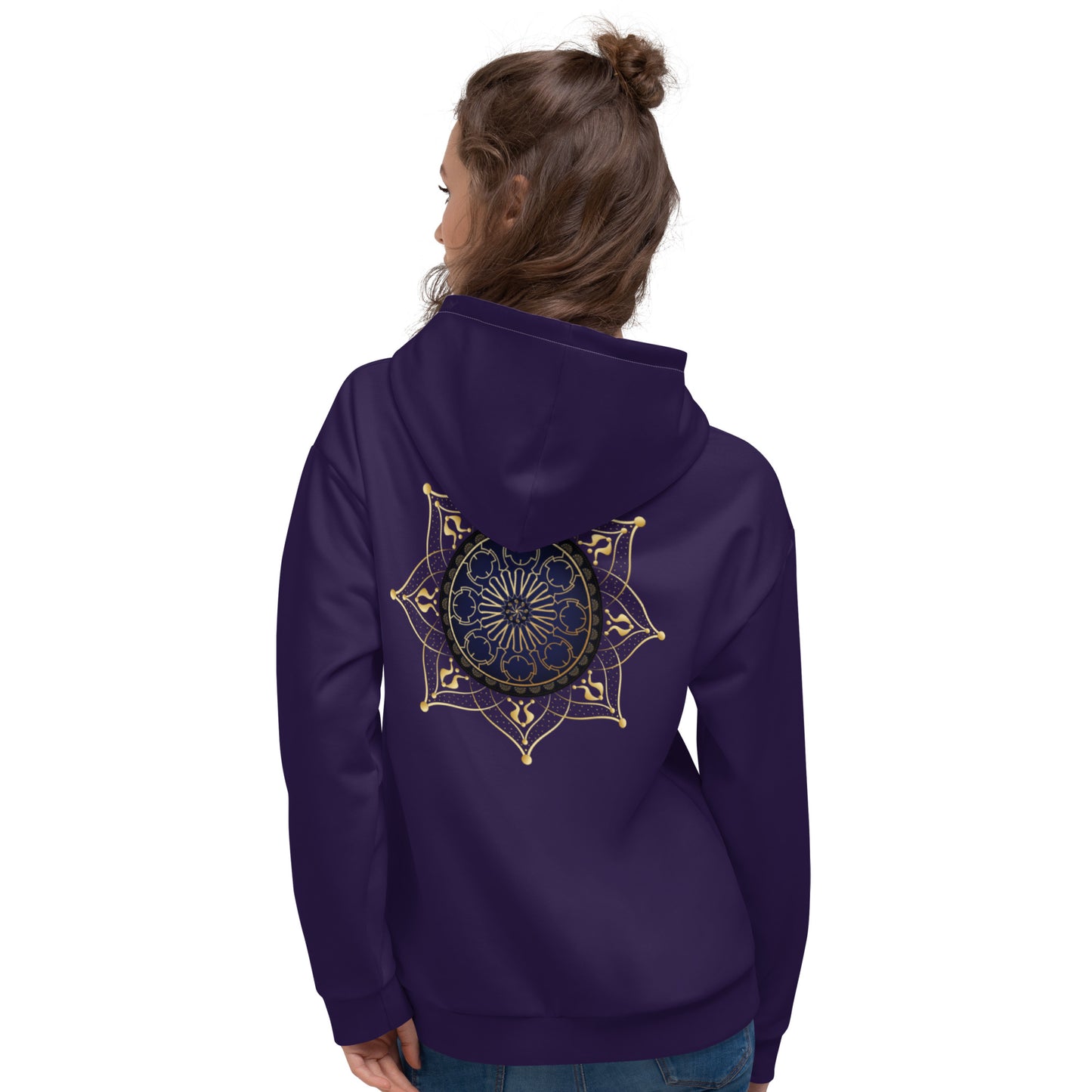 Unisex Hoodie Kukloso Circumplexical No 4017 - Free Shipping