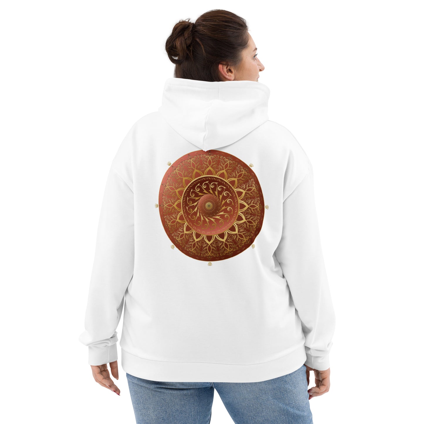 Unisex Hoodie Kukloso Circumplexical No 4023 - Free Shipping
