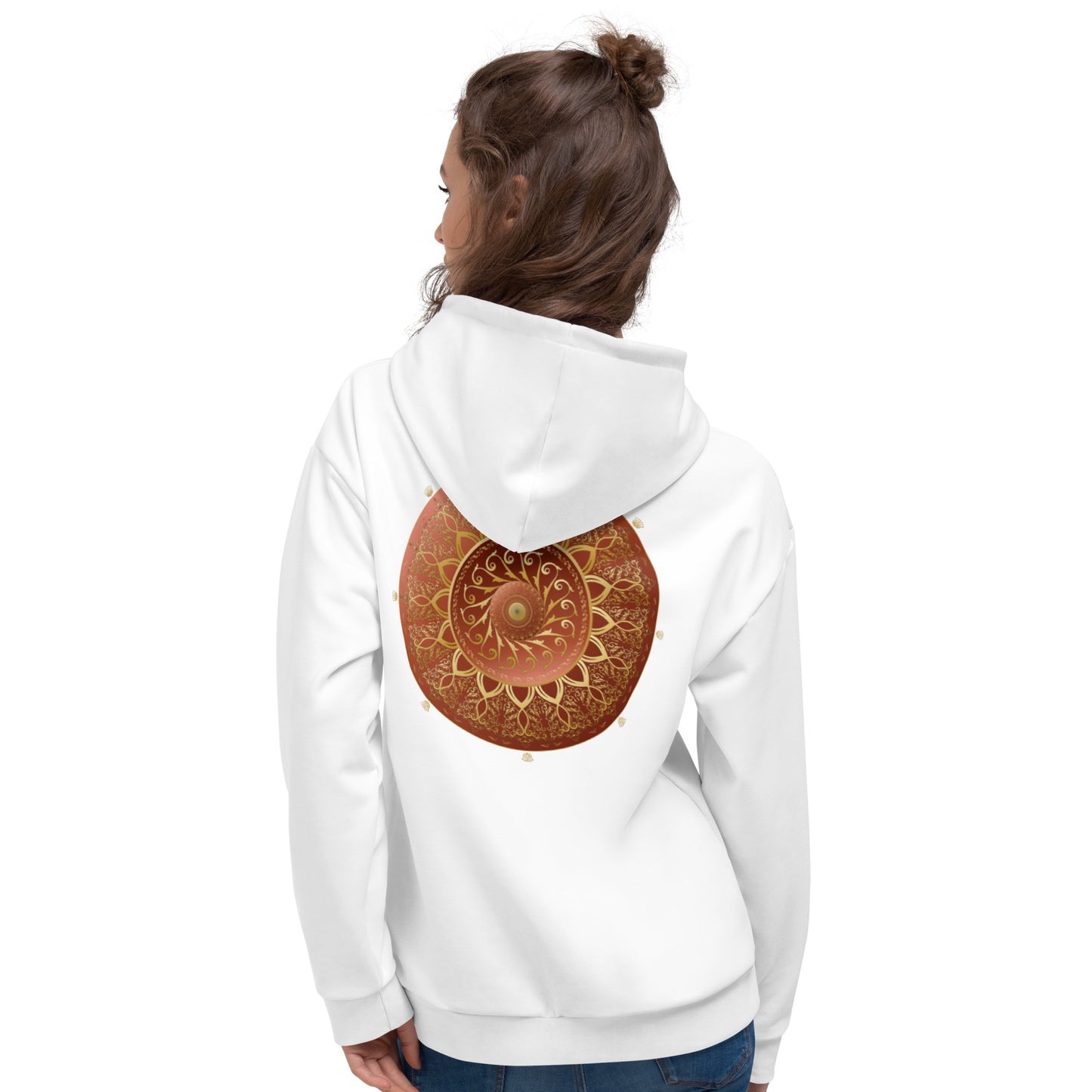 Unisex Hoodie Kukloso Circumplexical No 4023 - Free Shipping