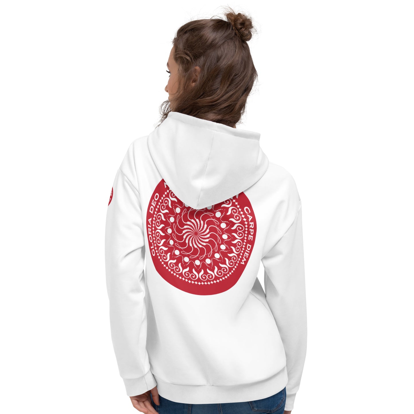 Unisex Hoodie Kukloso Memento Vita No 5 - Free Shipping