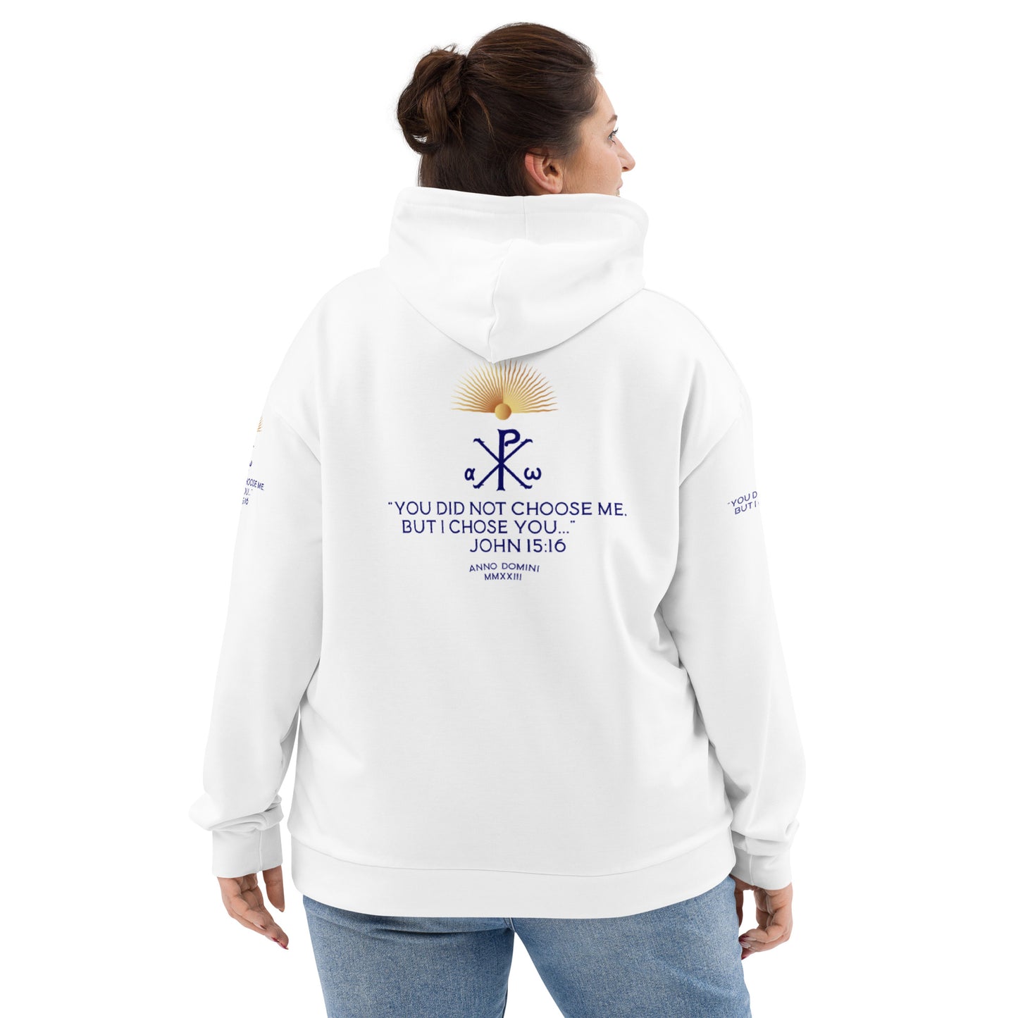 Unisex Hoodie Kukloso John 15:16 - Free Shipping