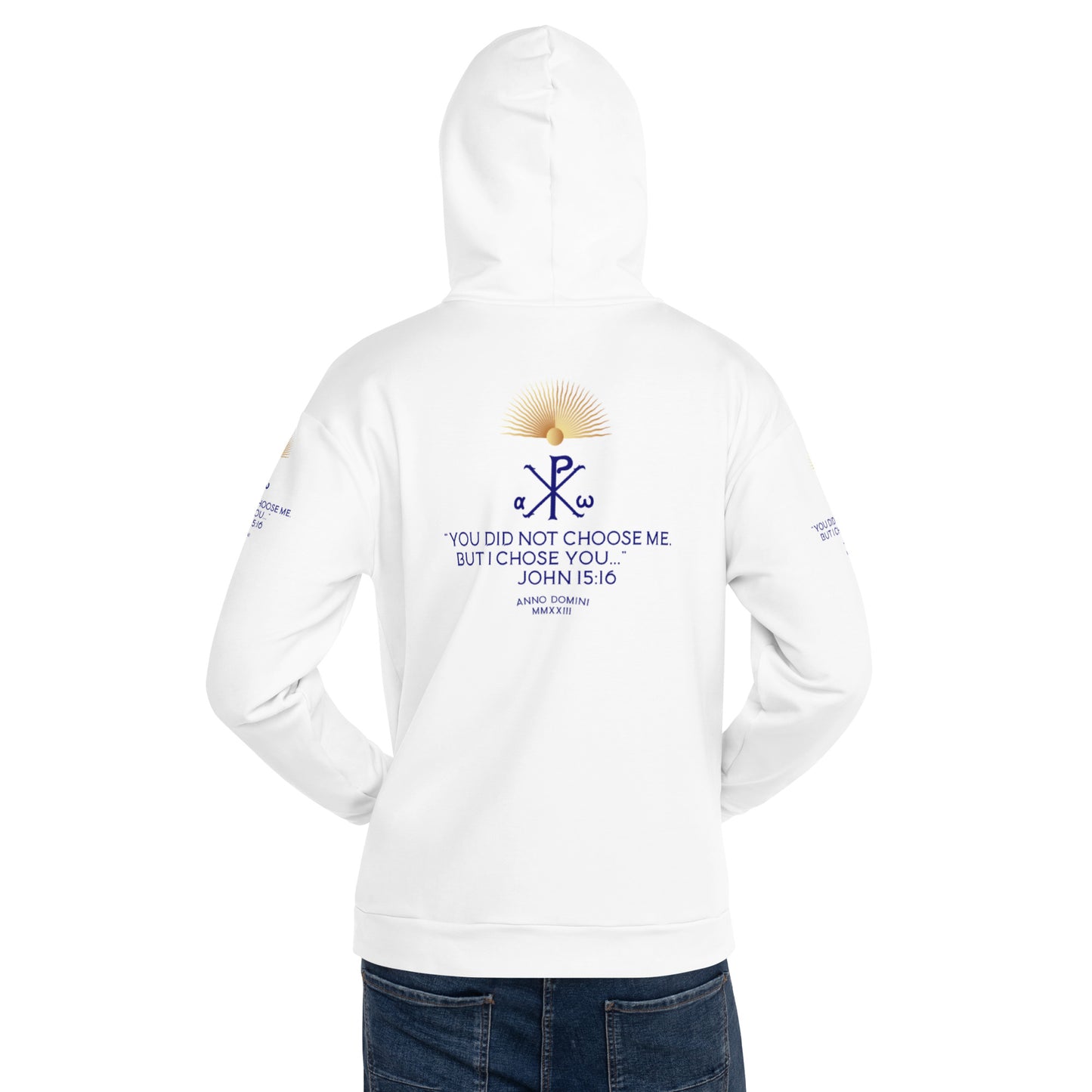 Unisex Hoodie Kukloso John 15:16 - Free Shipping