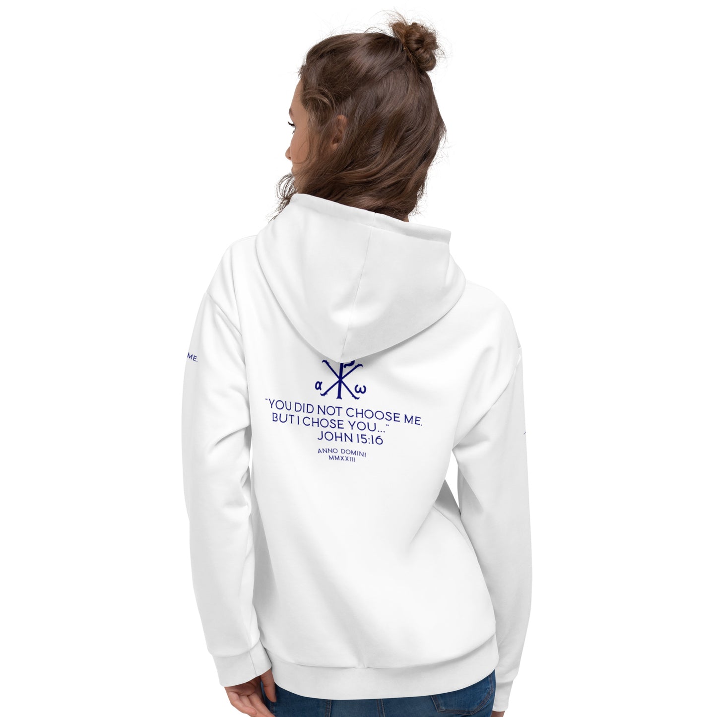 Unisex Hoodie Kukloso John 15:16 - Free Shipping