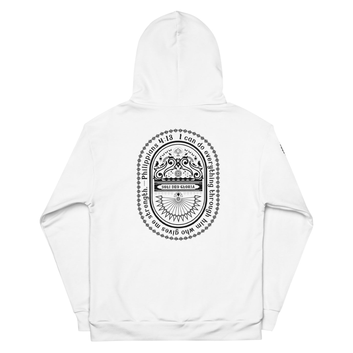 Unisex Hoodie Kukloso Phillipians 4:13 - Free Shipping - Free Shipping