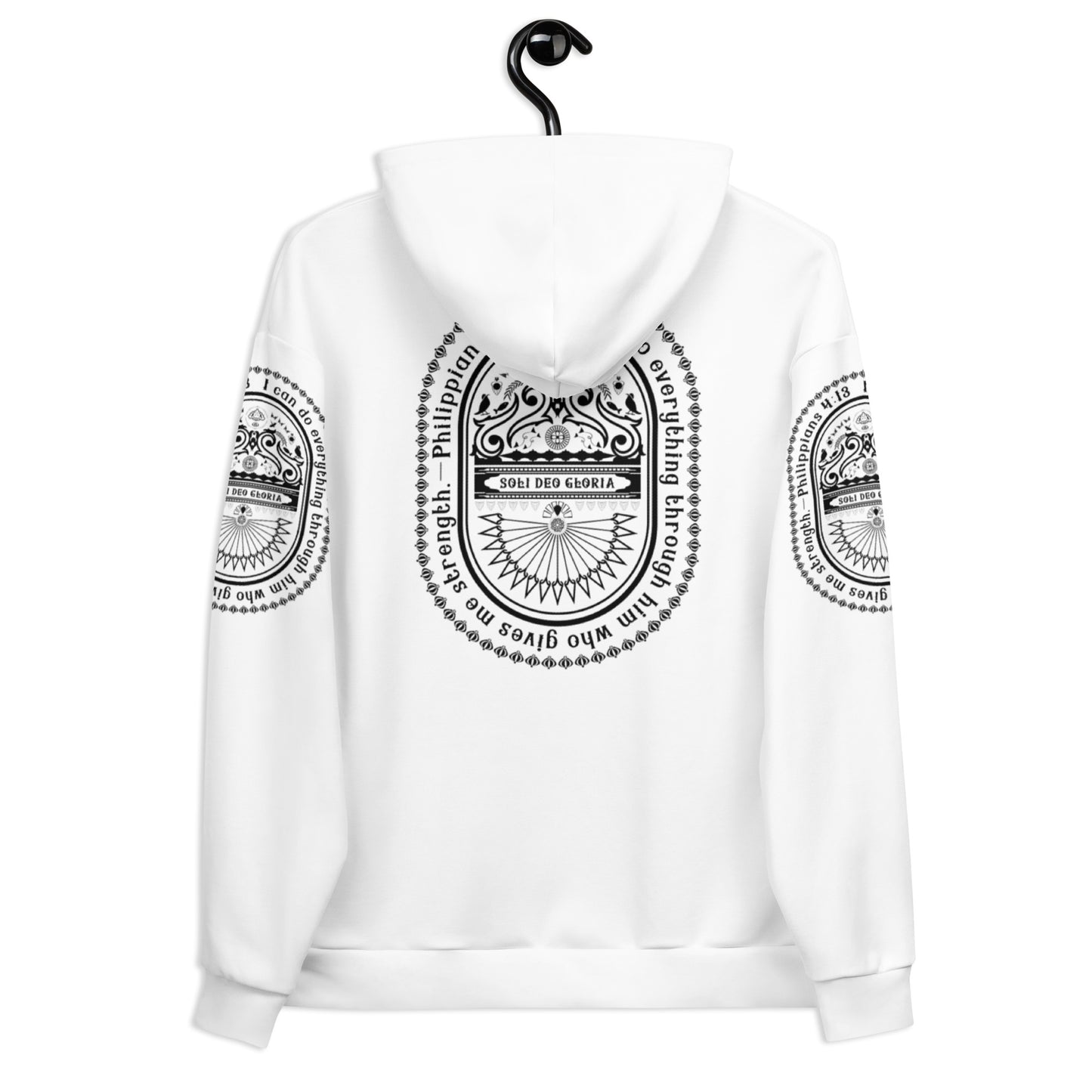 Unisex Hoodie Kukloso Phillipians 4:13 - Free Shipping - Free Shipping