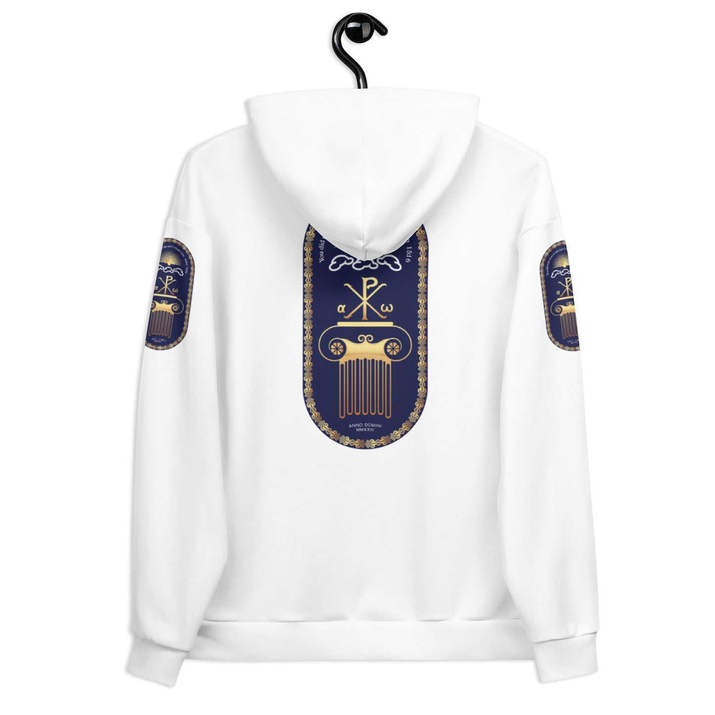 Unisex Hoodie Kukloso John 15:16 White - Free Shipping