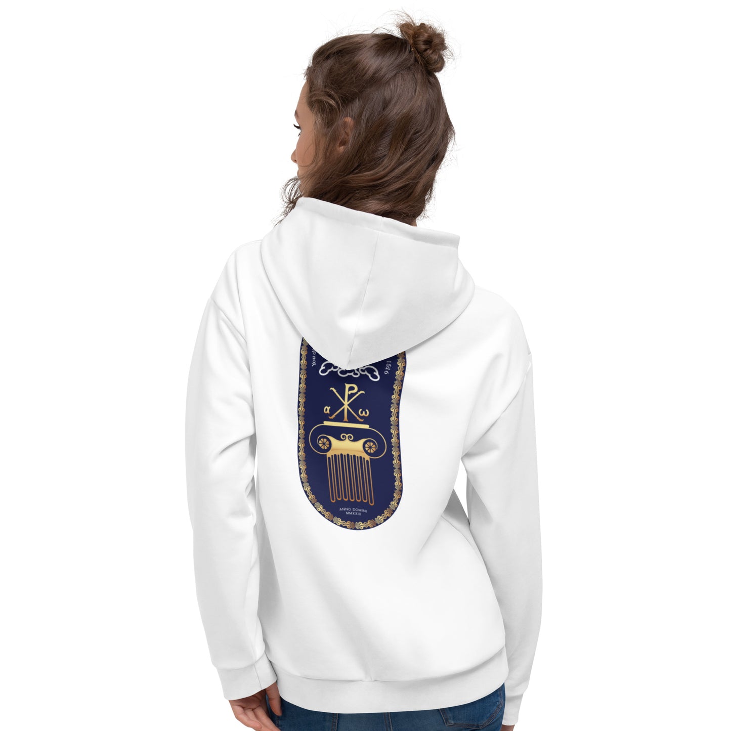 Unisex Hoodie Kukloso John 15:16 White - Free Shipping