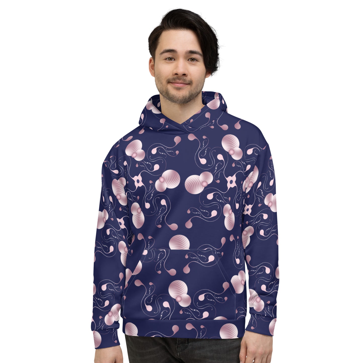 Unisex Hoodie Kukloso Kuklos No 4370 - Free Shipping