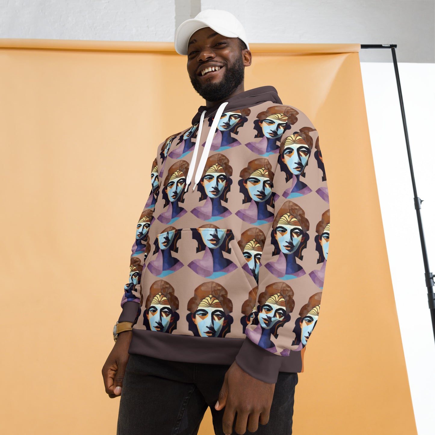 Unisex Hoodie Kukloso Abstracticon No 29 - Free Shipping