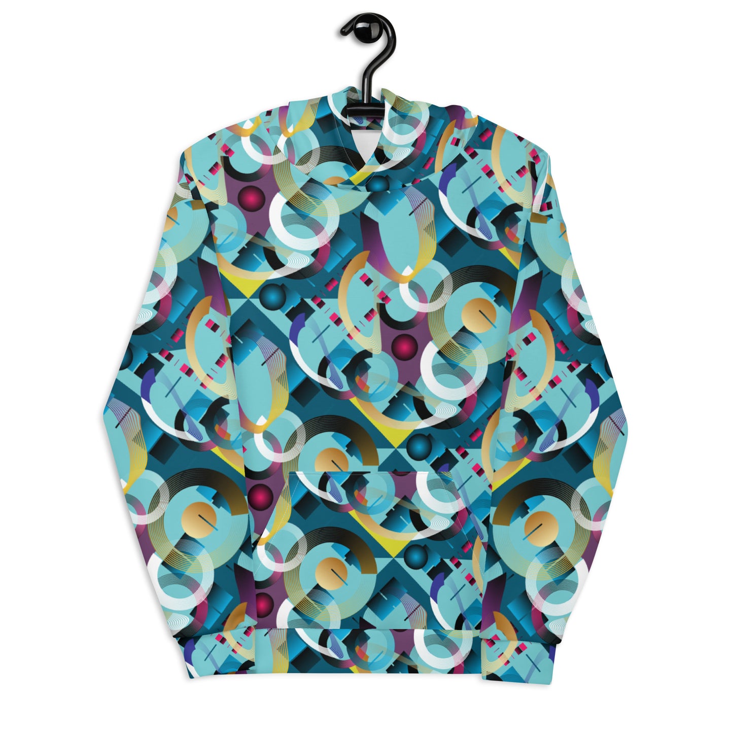 Unisex Hoodie Kukloso Abstracticon No 1 - Free Shipping
