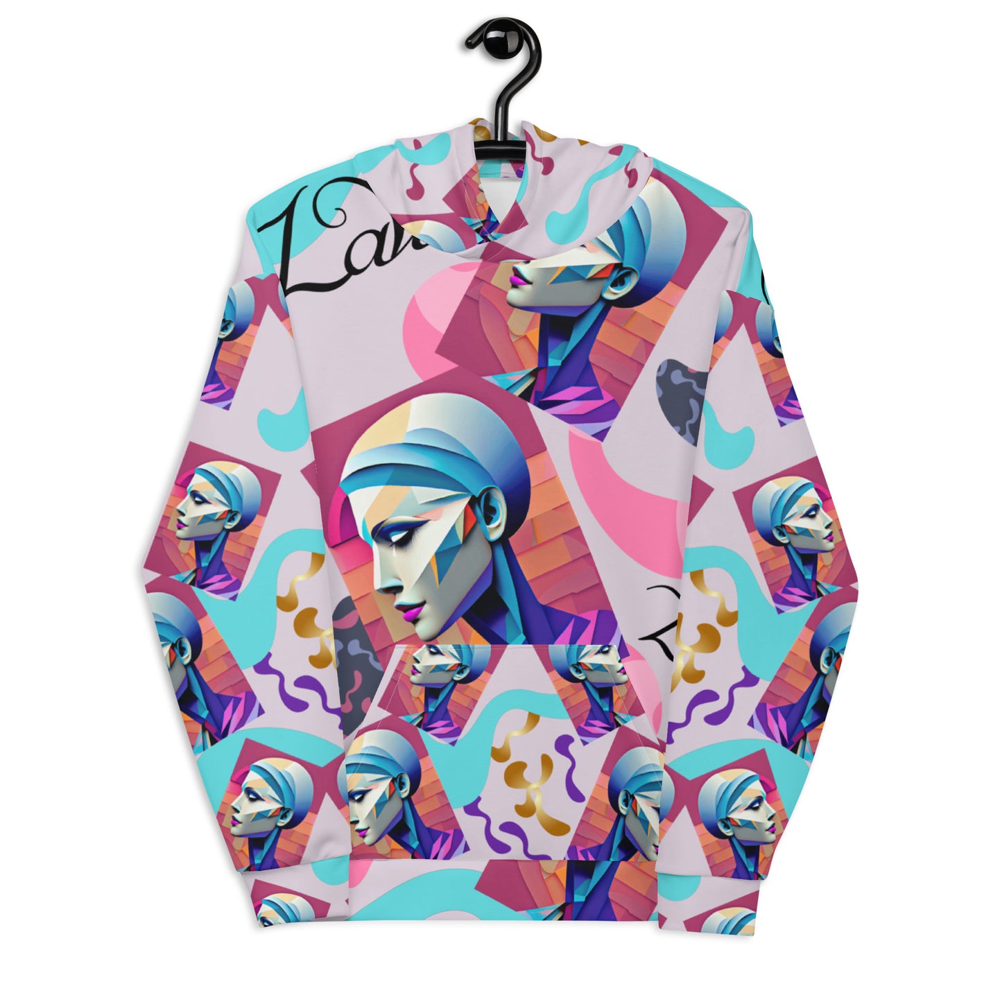 Unisex Hoodie Kukloso Color Maze No 3/4 - Free Shipping
