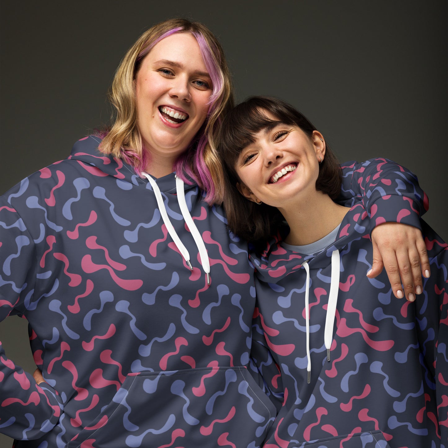 Unisex Hoodie Kukloso Color Maze No 1 - Free Shipping
