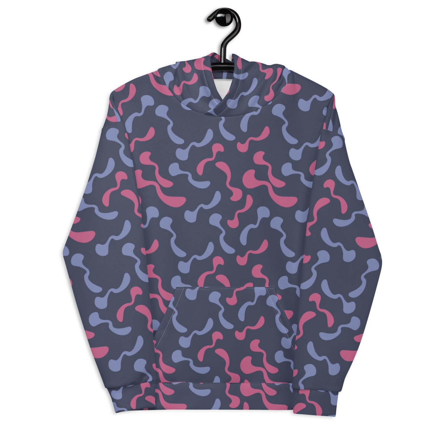 Unisex Hoodie Kukloso Color Maze No 1 - Free Shipping