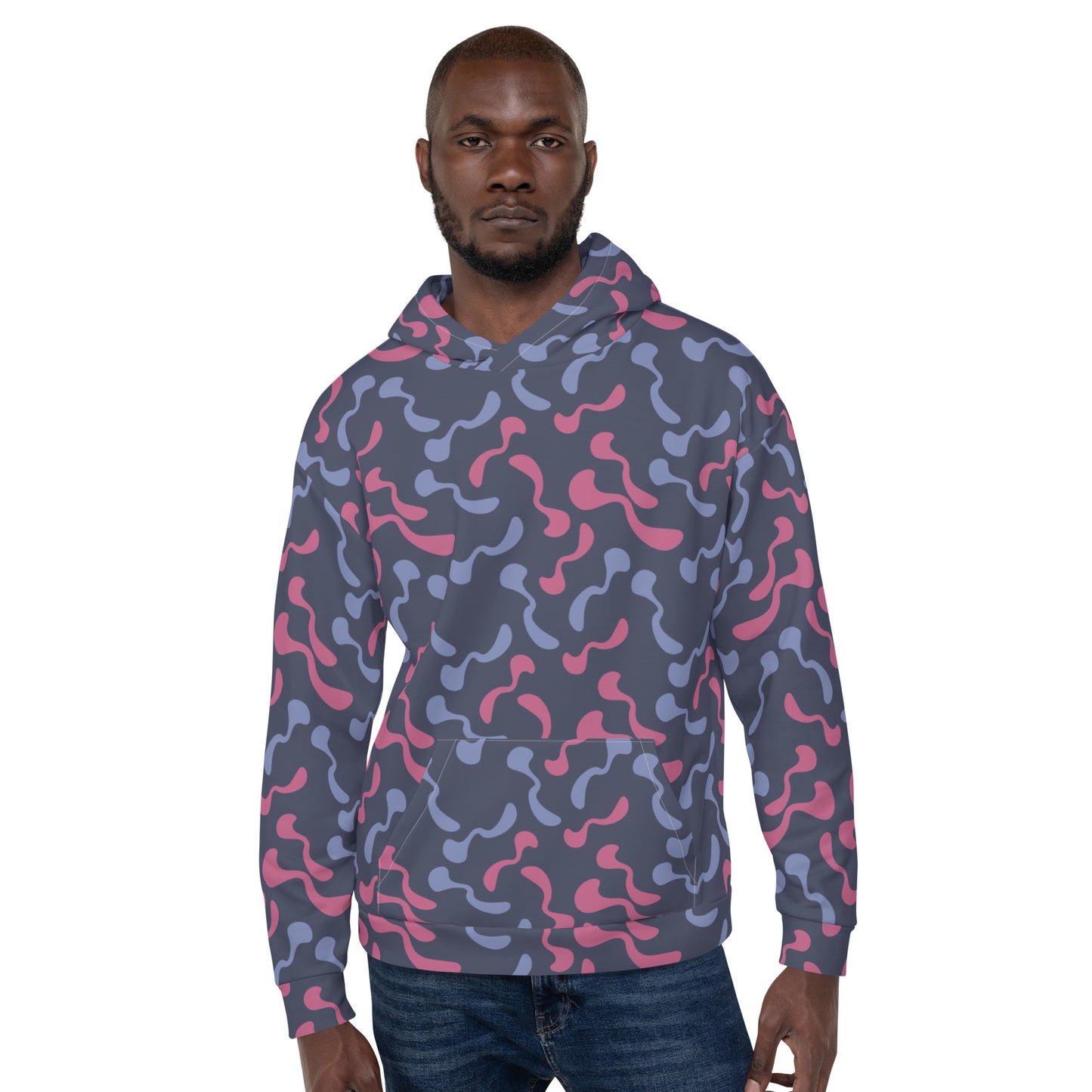 Unisex Hoodie Kukloso Color Maze No 1 - Free Shipping