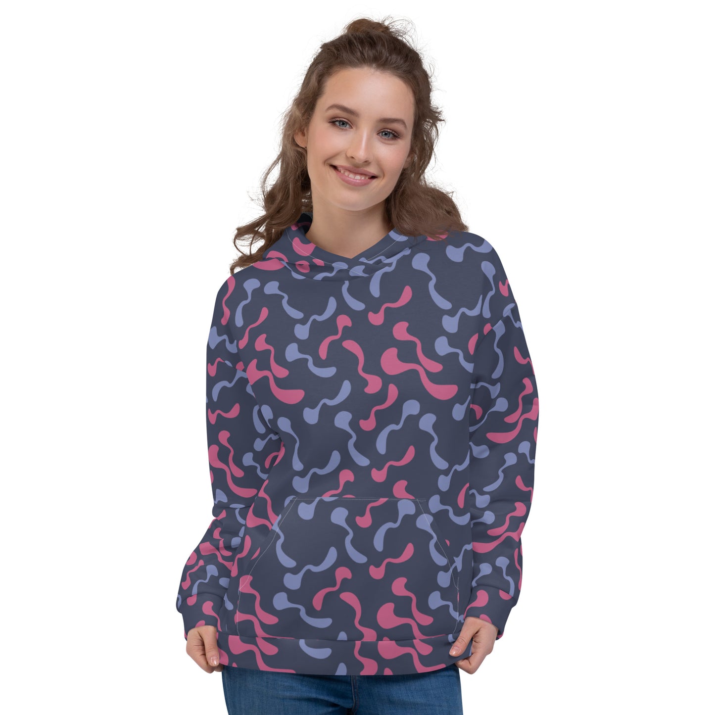 Unisex Hoodie Kukloso Color Maze No 1 - Free Shipping