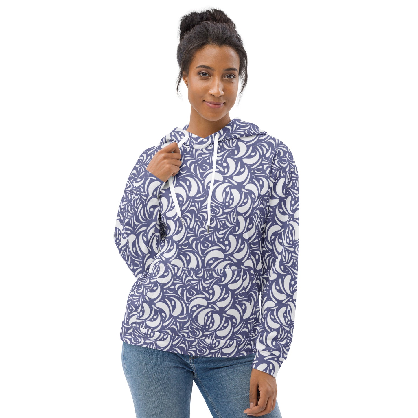 Unisex Hoodie Kukloso Panopoly de fleuron No 6 - Free Shipping