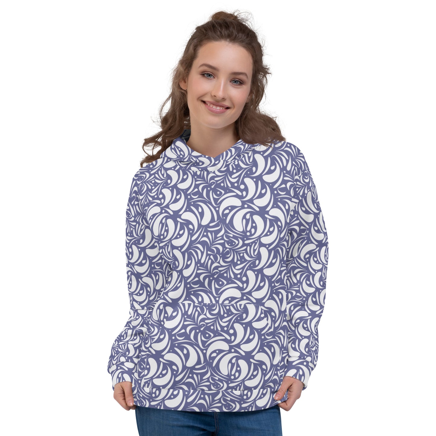 Unisex Hoodie Kukloso Panopoly de fleuron No 6 - Free Shipping