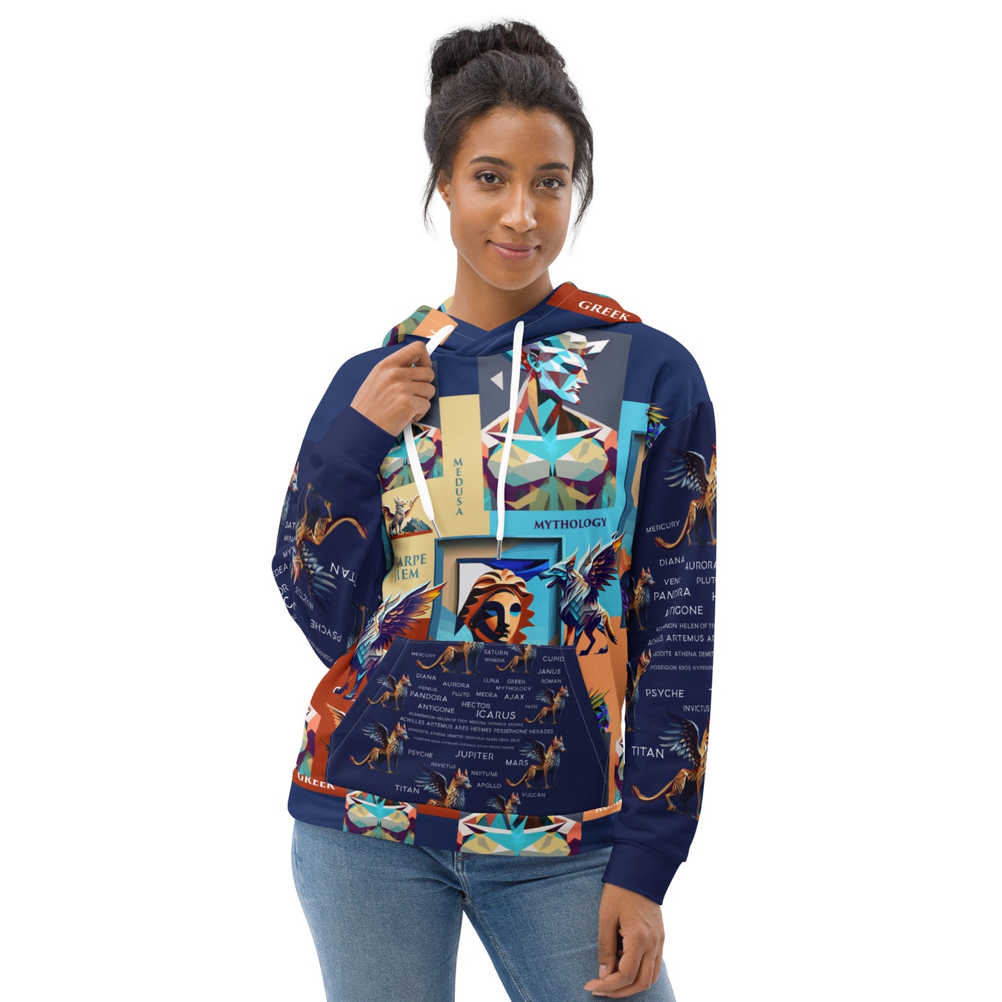 Unisex Hoodie Kukloso Ancient Mythology No 2- Free Shipping