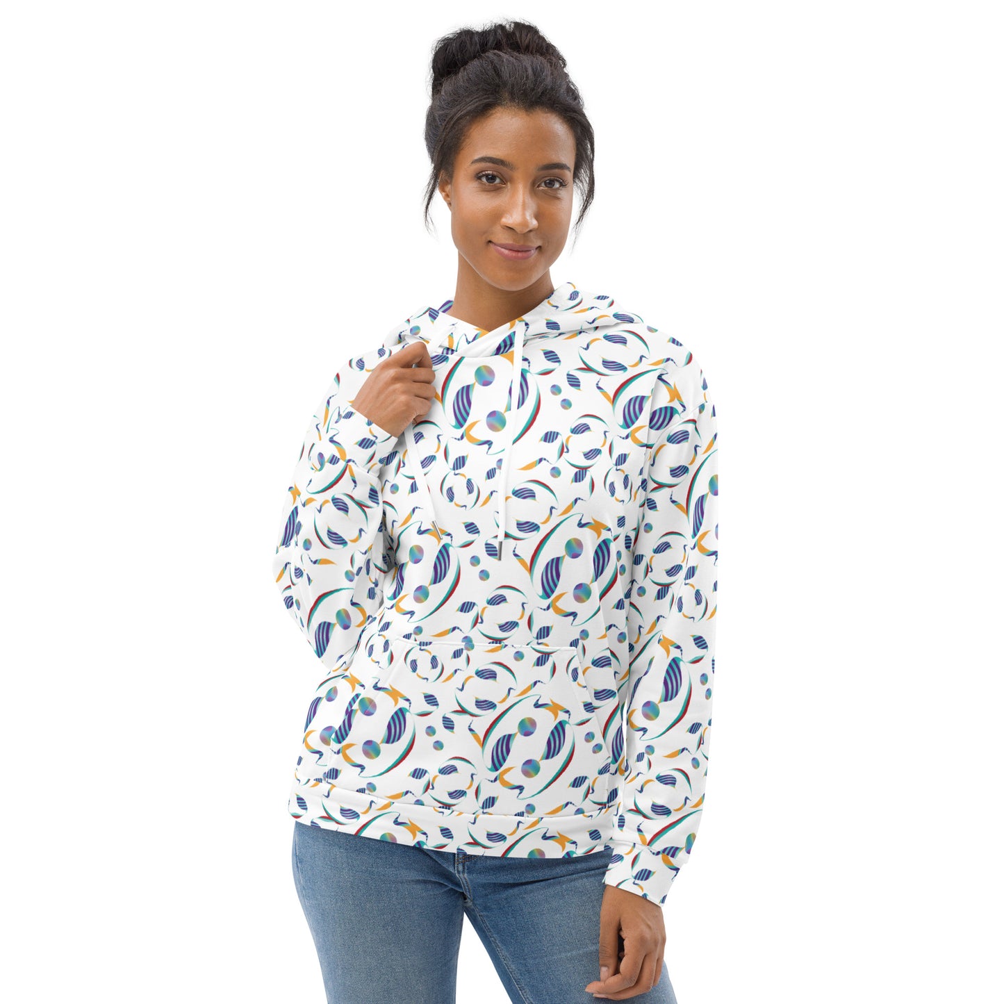 Unisex Hoodie Kukloso Whimsical No 80 D - Free Shipping