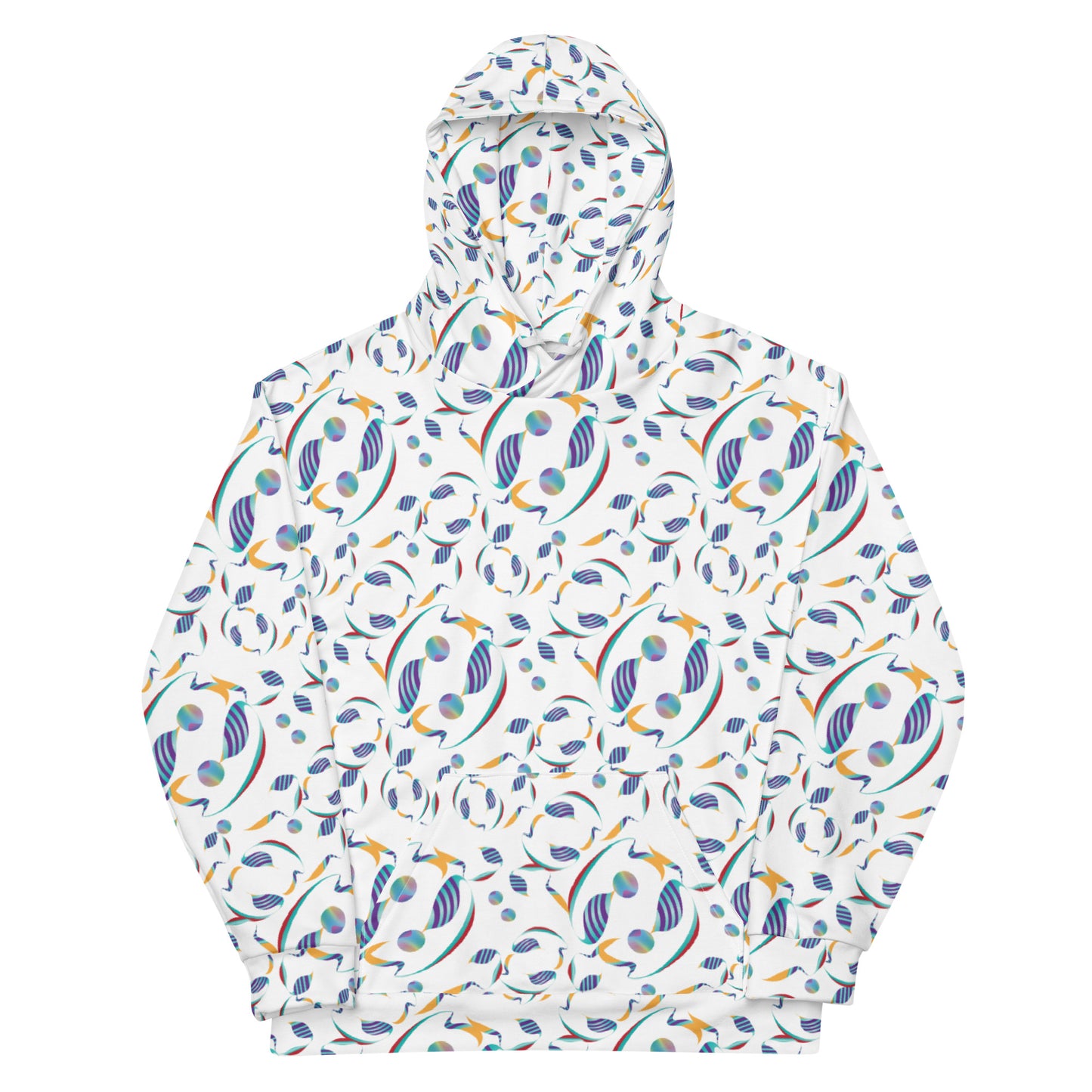 Unisex Hoodie Kukloso Whimsical No 80 D - Free Shipping