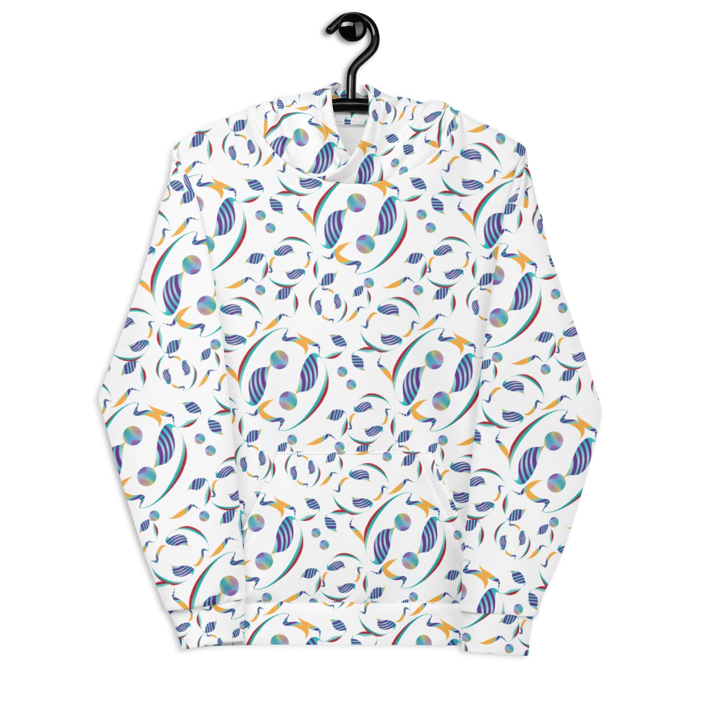 Unisex Hoodie Kukloso Whimsical No 80 D - Free Shipping