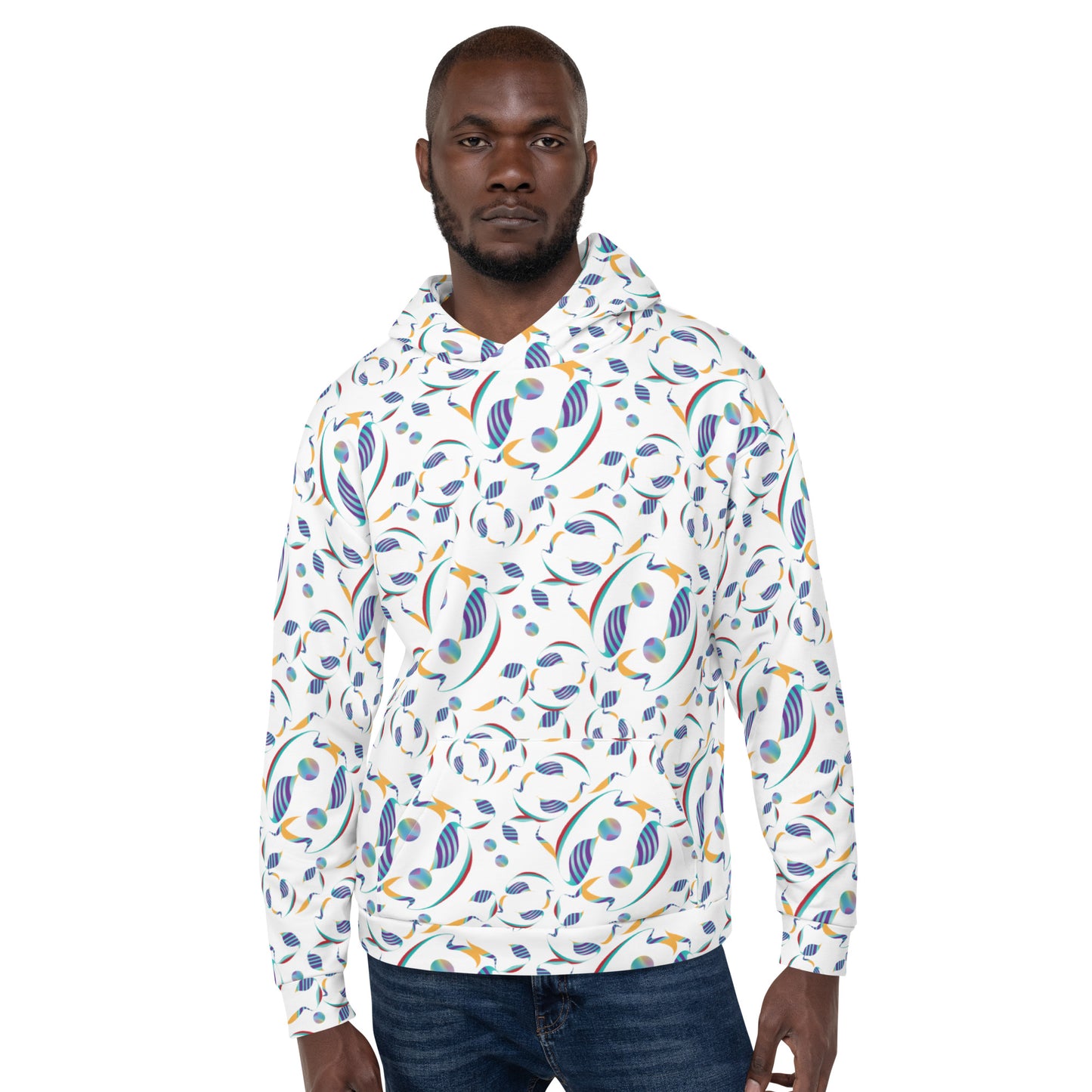 Unisex Hoodie Kukloso Whimsical No 80 D - Free Shipping